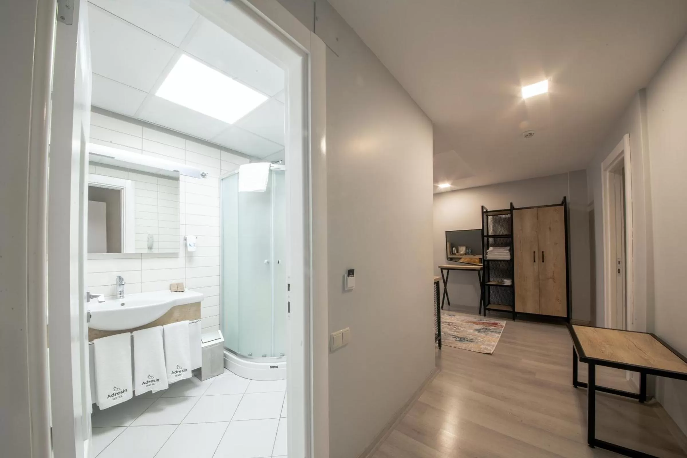 Bathroom in Adresin Hotel