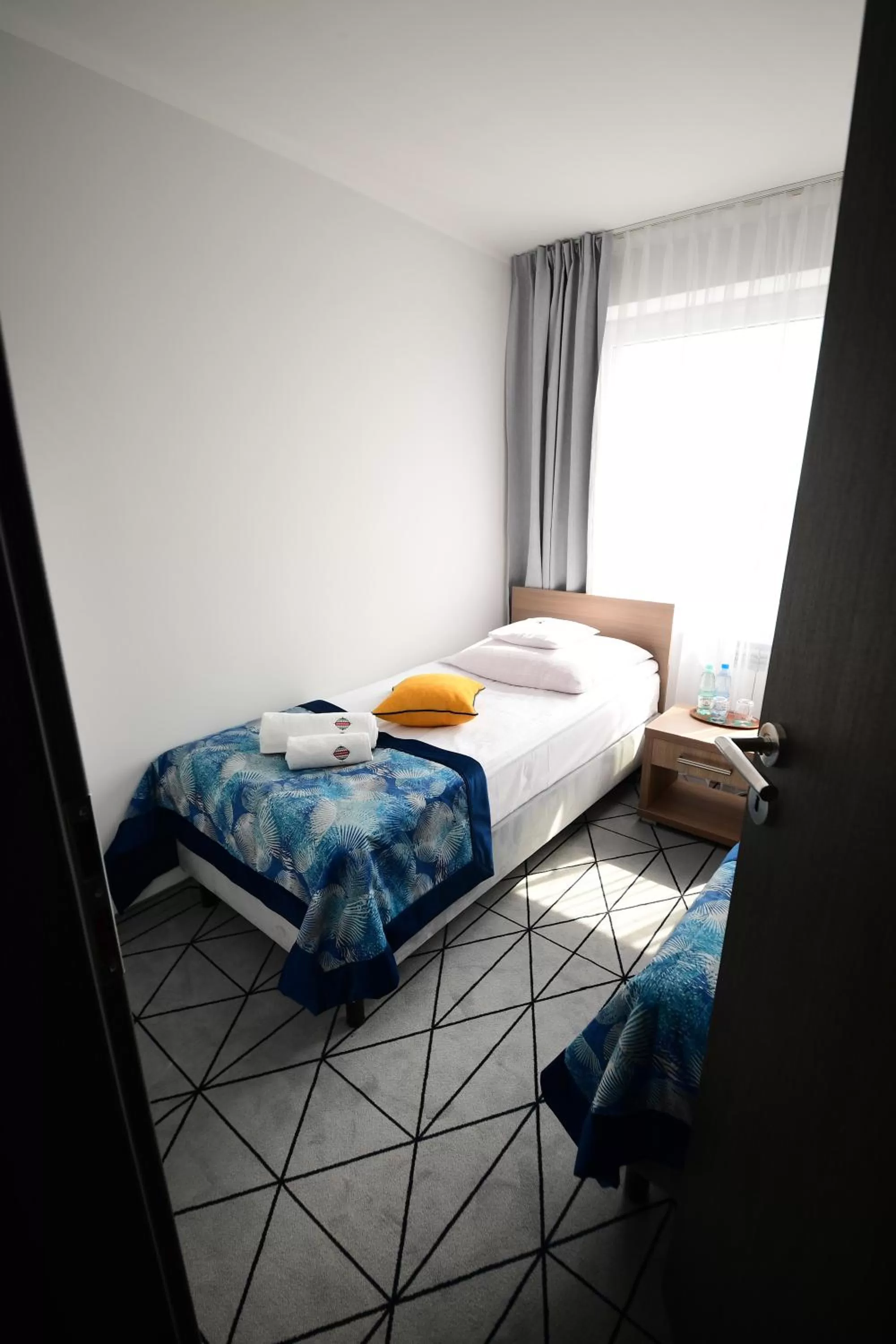 Photo of the whole room, Bed in Hotel Gromada Pila