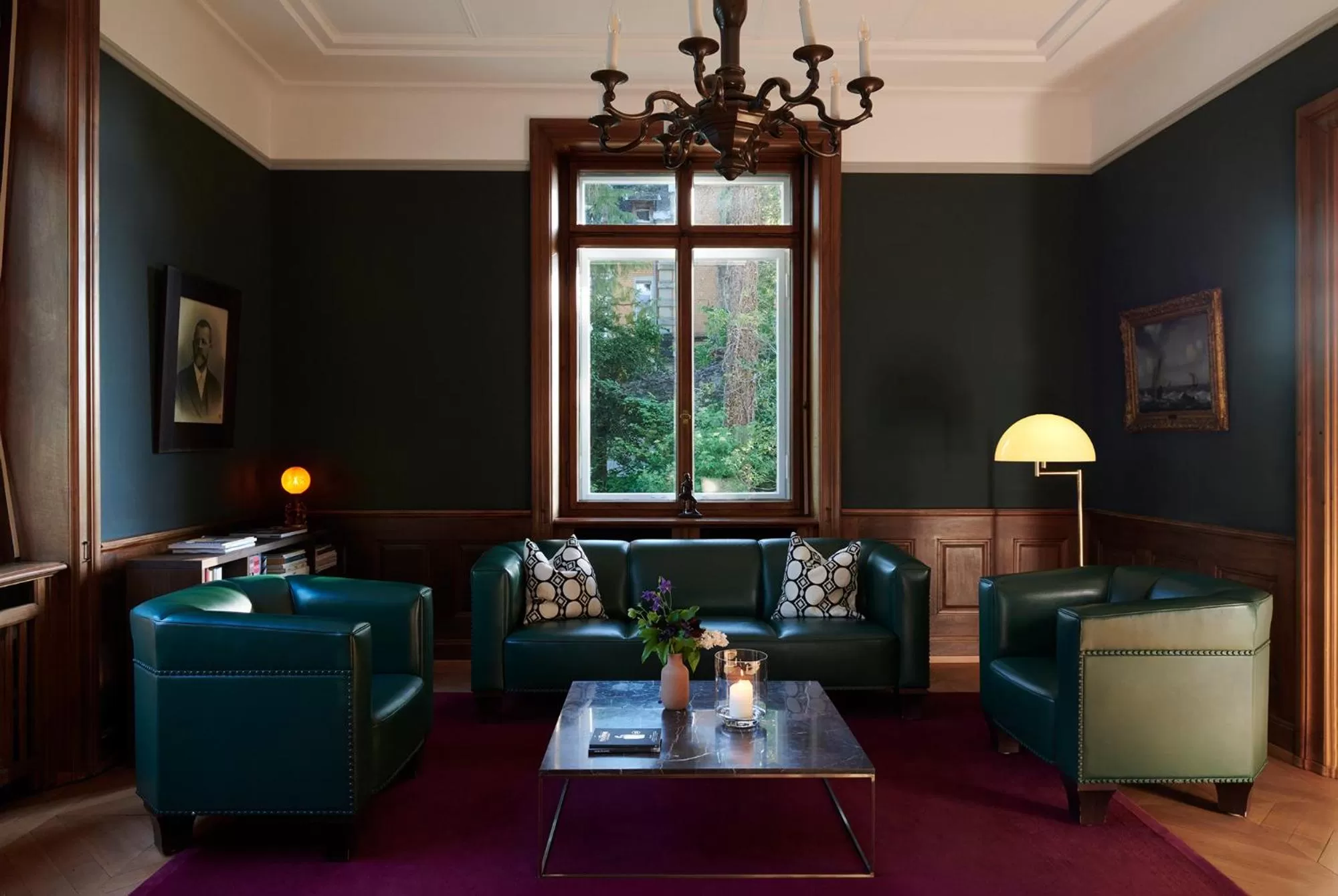 Lounge or bar in Signau House & Garden Boutique Hotel Zürich