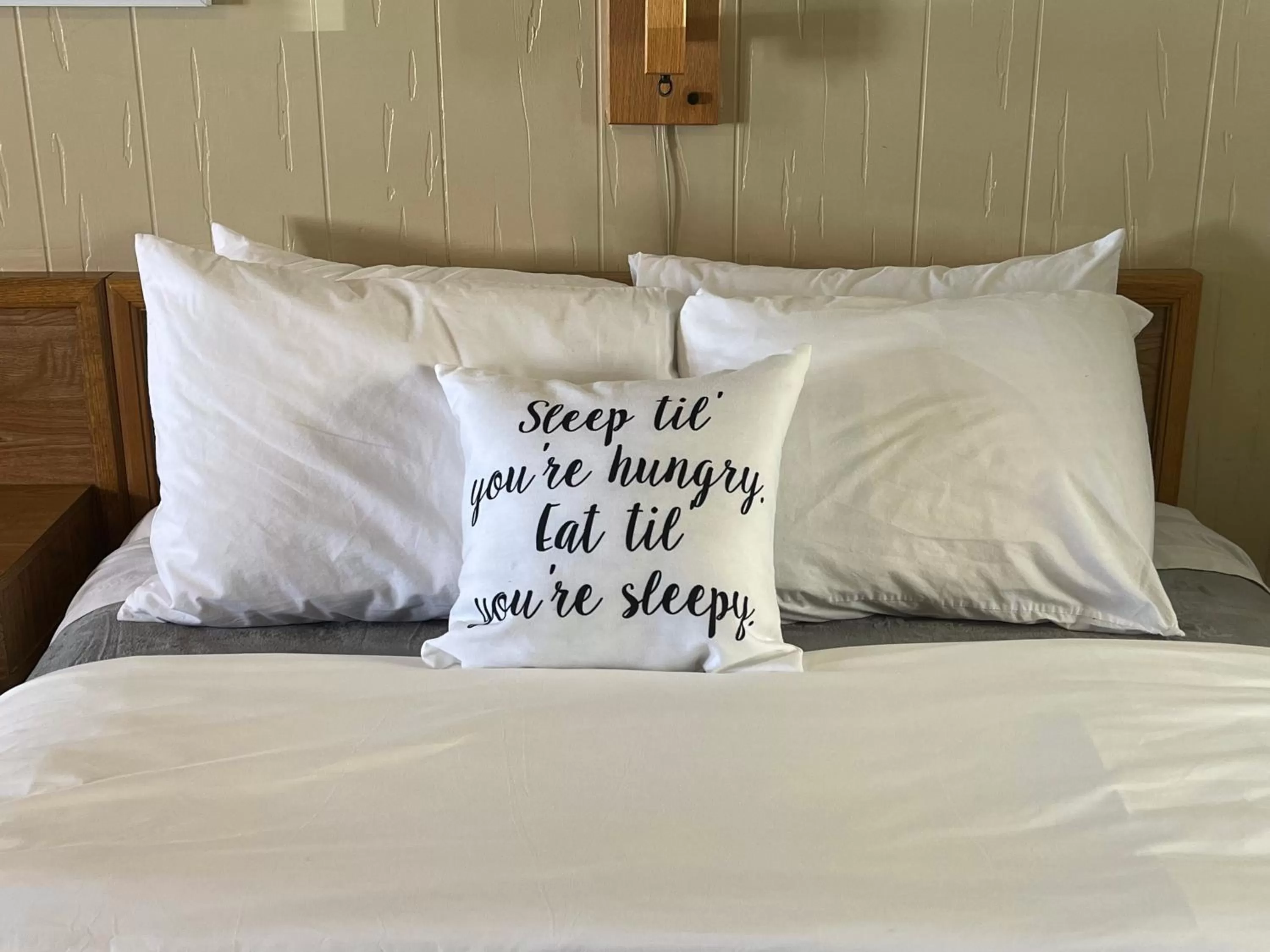 Bed in Lodge at Poncha Springs