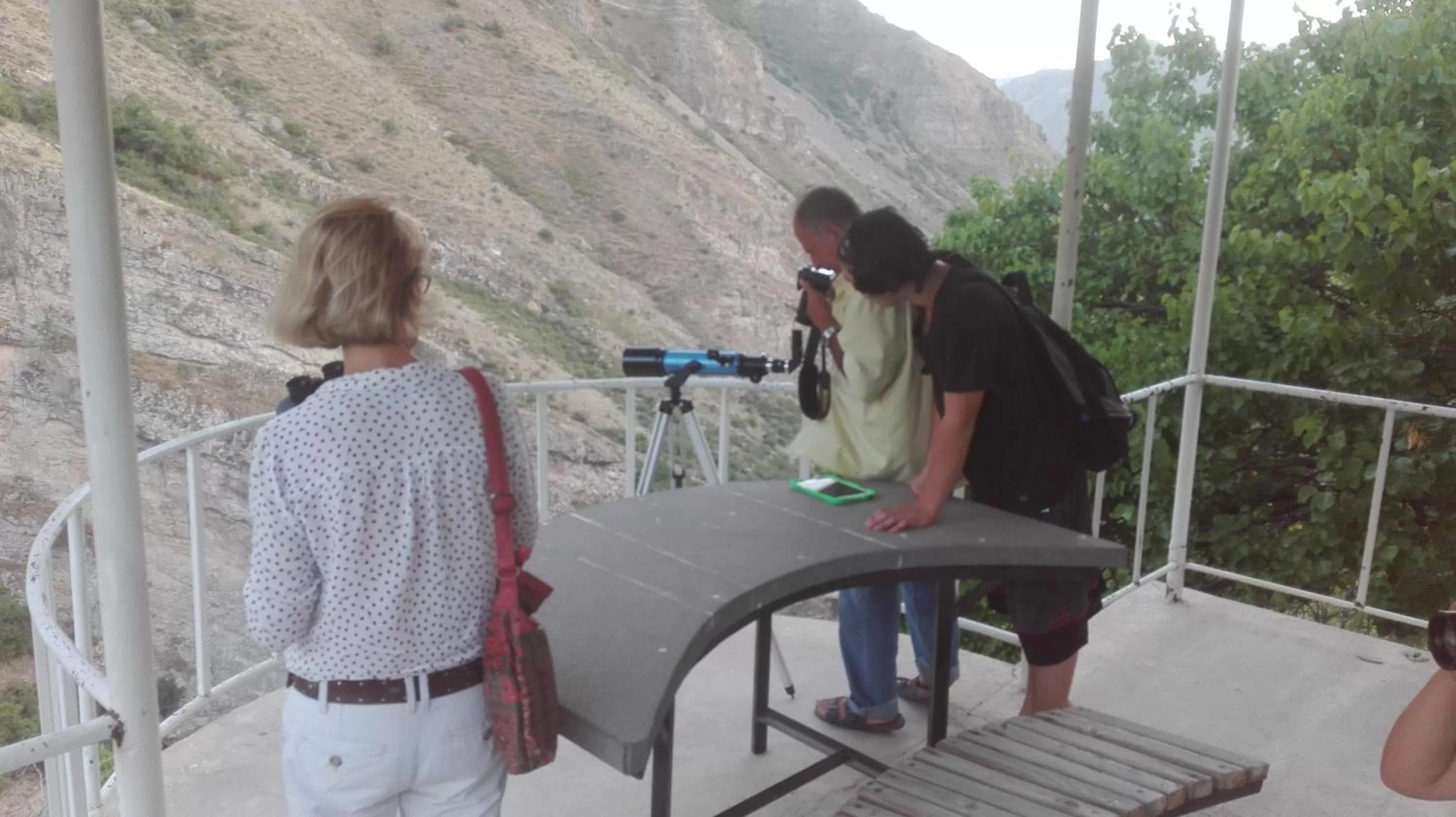 Off site in Karine B&B