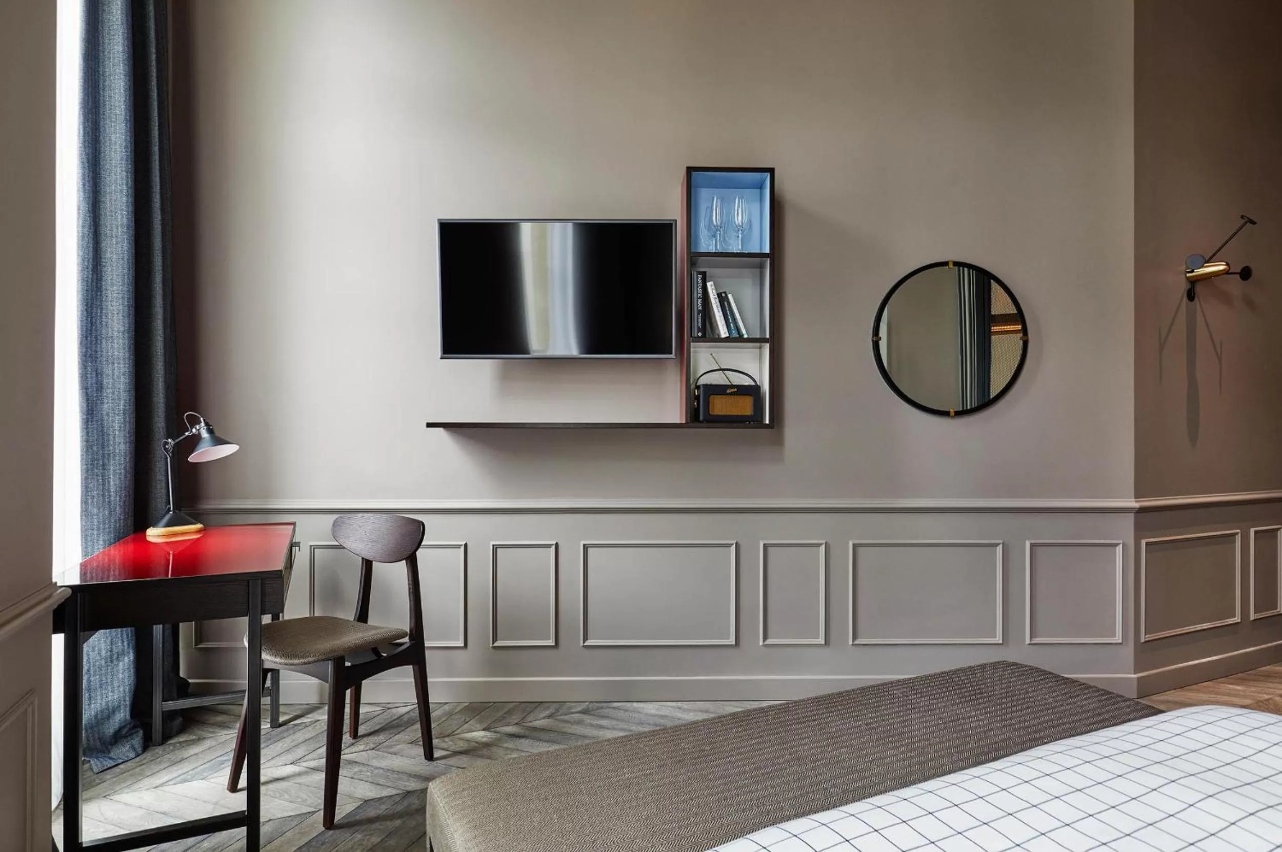 Seating area in The Hoxton, Paris