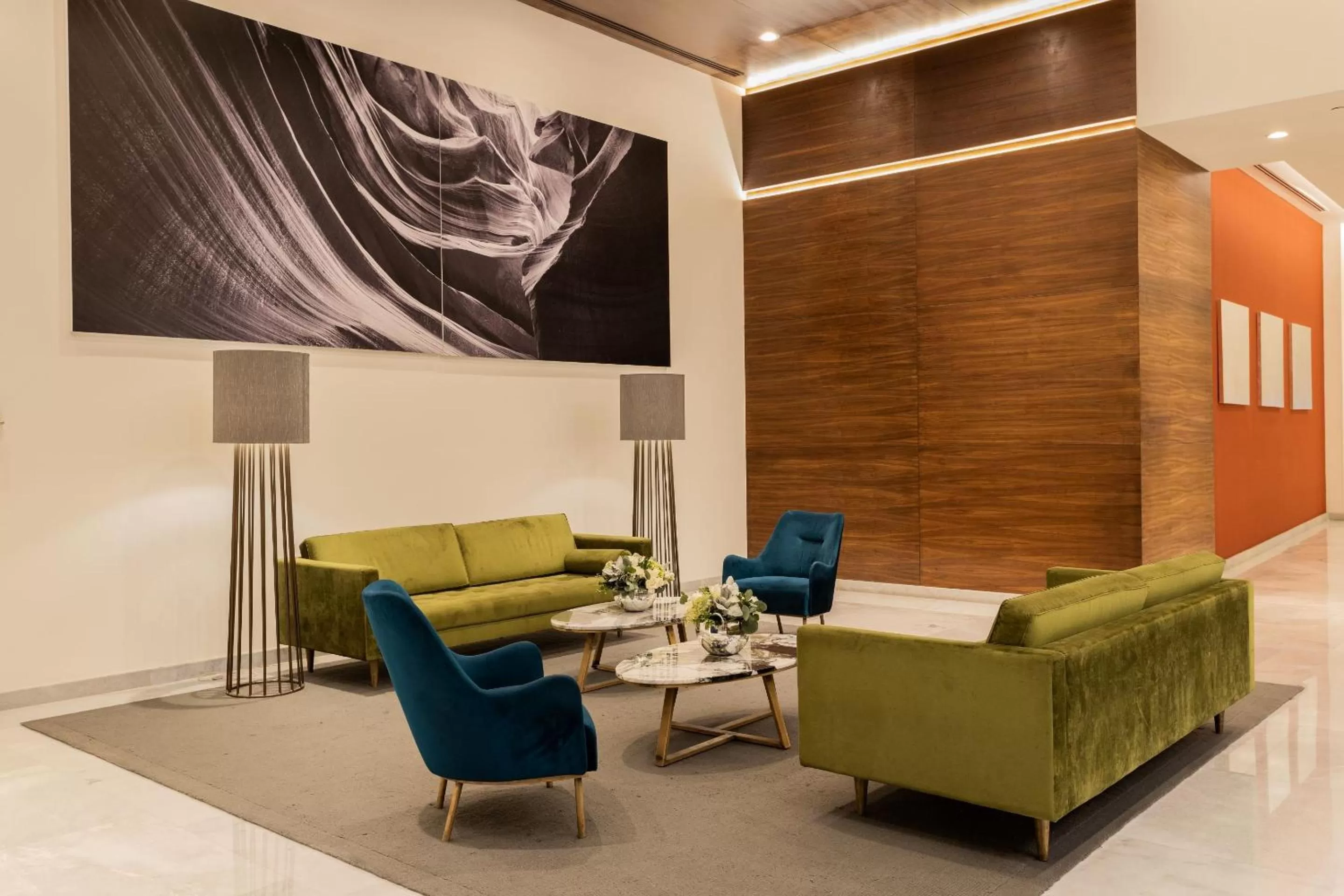 Lobby or reception in Camino Real Fashion Drive Monterrey