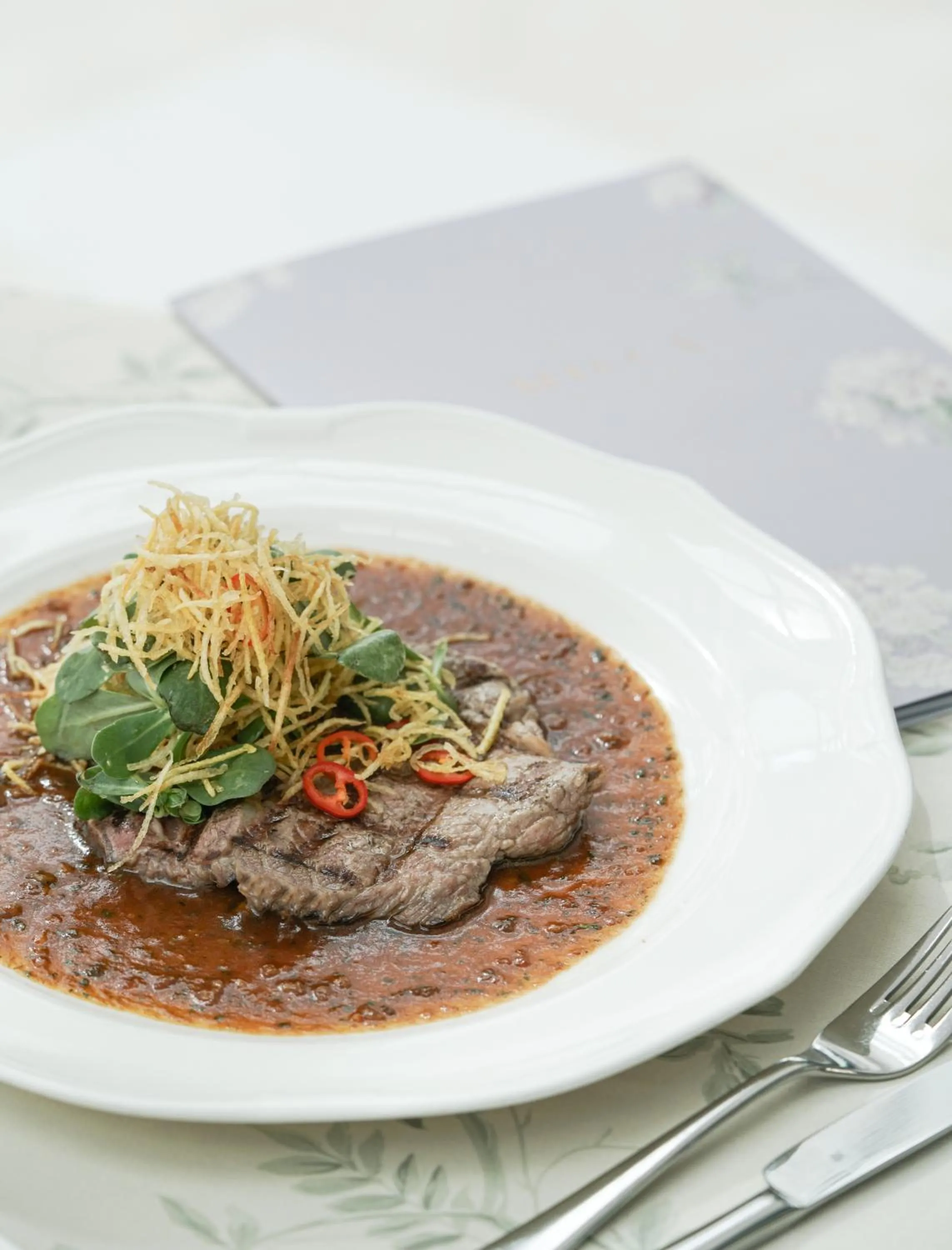 Lunch in Atli Hotel Ankara