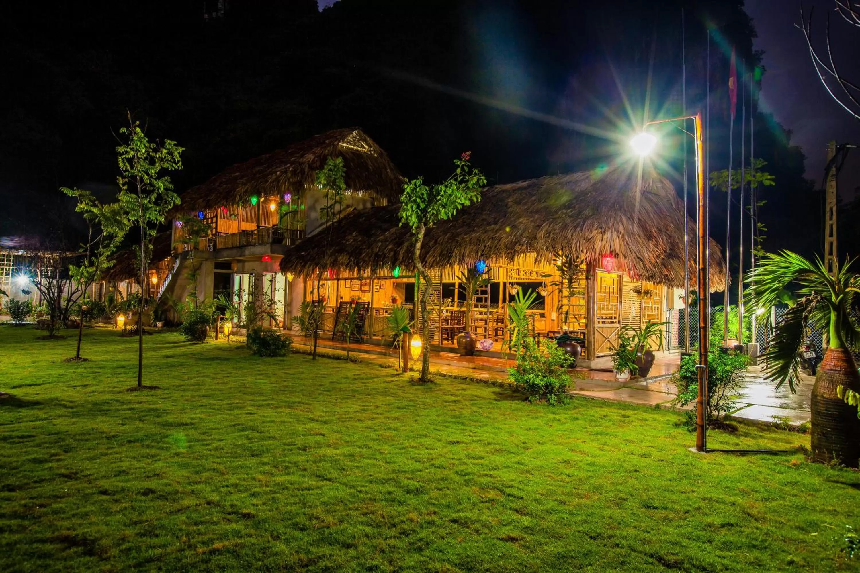 Property building in Tam Coc Rice Fields Resort