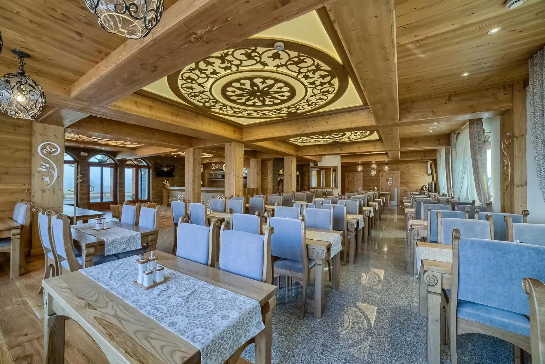 Restaurant/places to eat in Hotel Górski