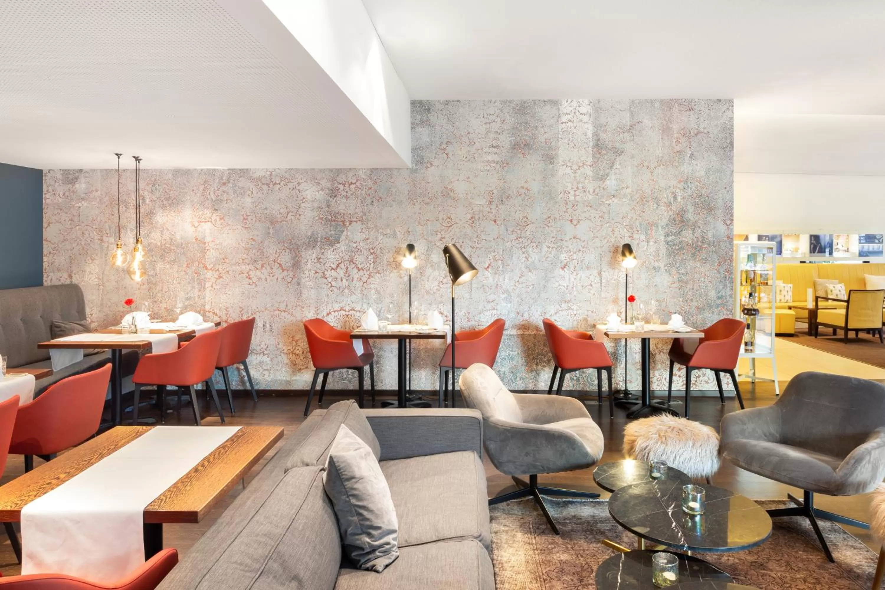 Restaurant/places to eat in Radisson Blu Hotel, St. Gallen