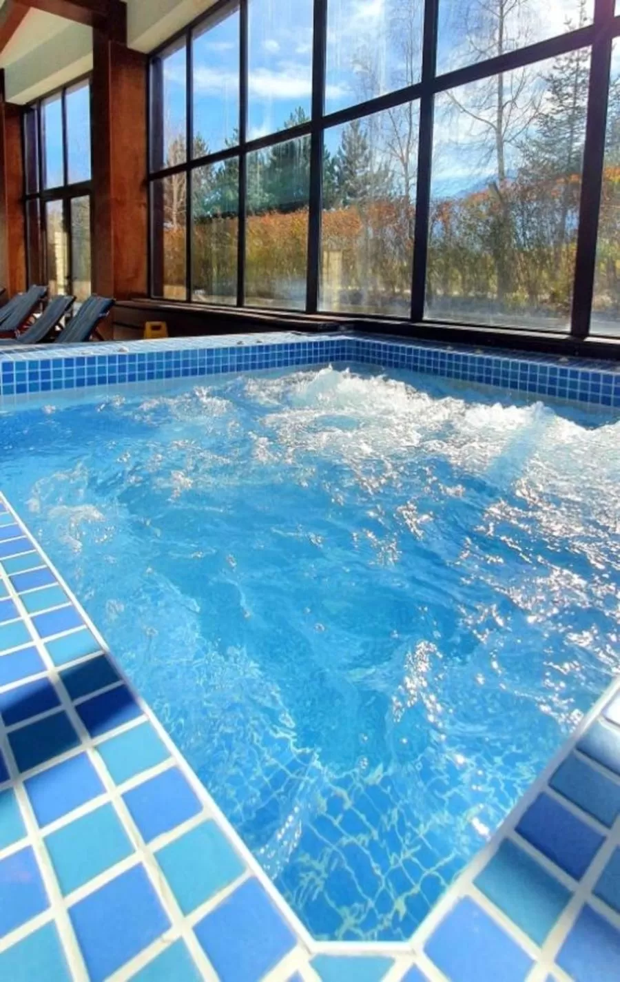 Swimming pool in Terra Hotel