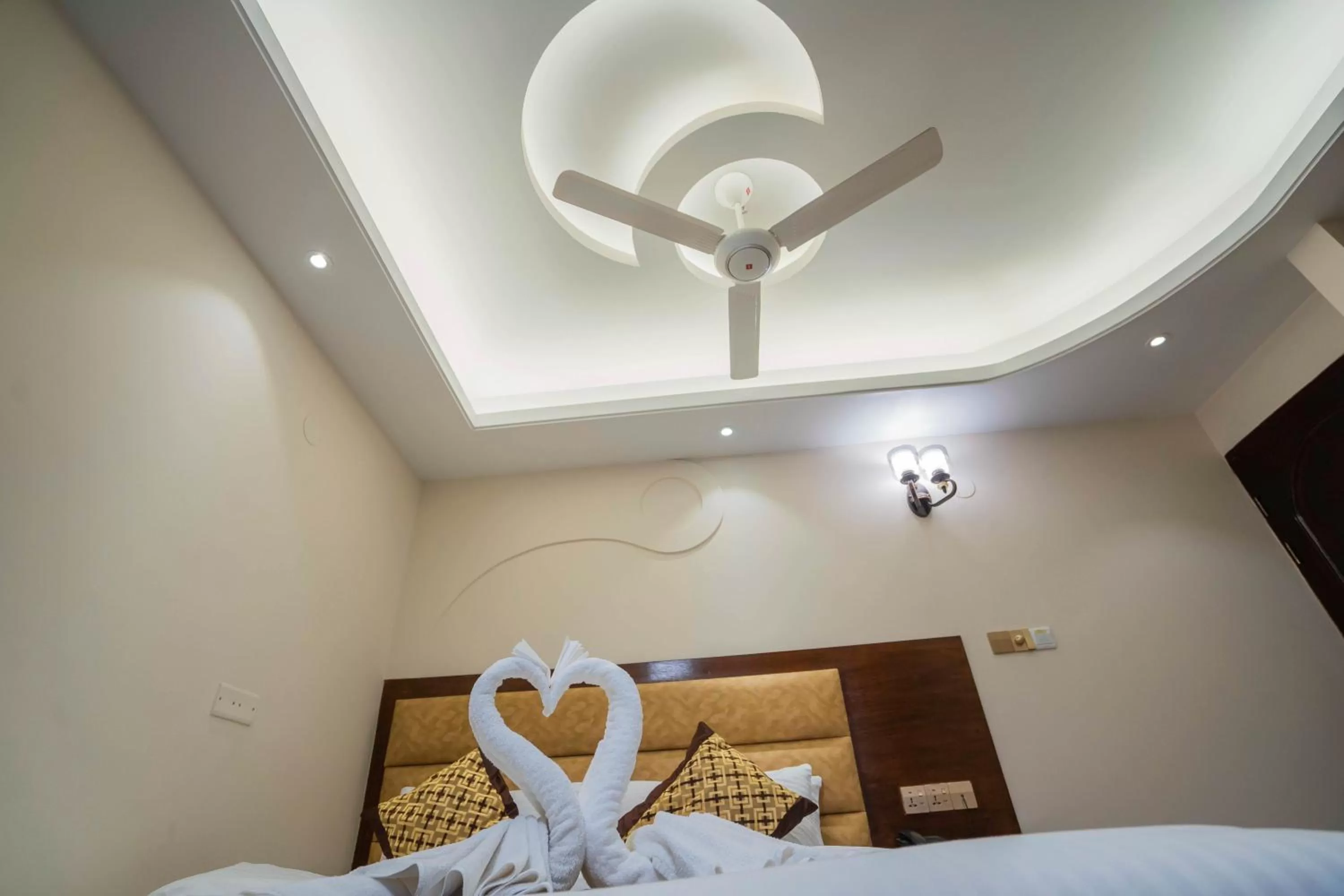 Bed in Central Inn Dhaka City Centre