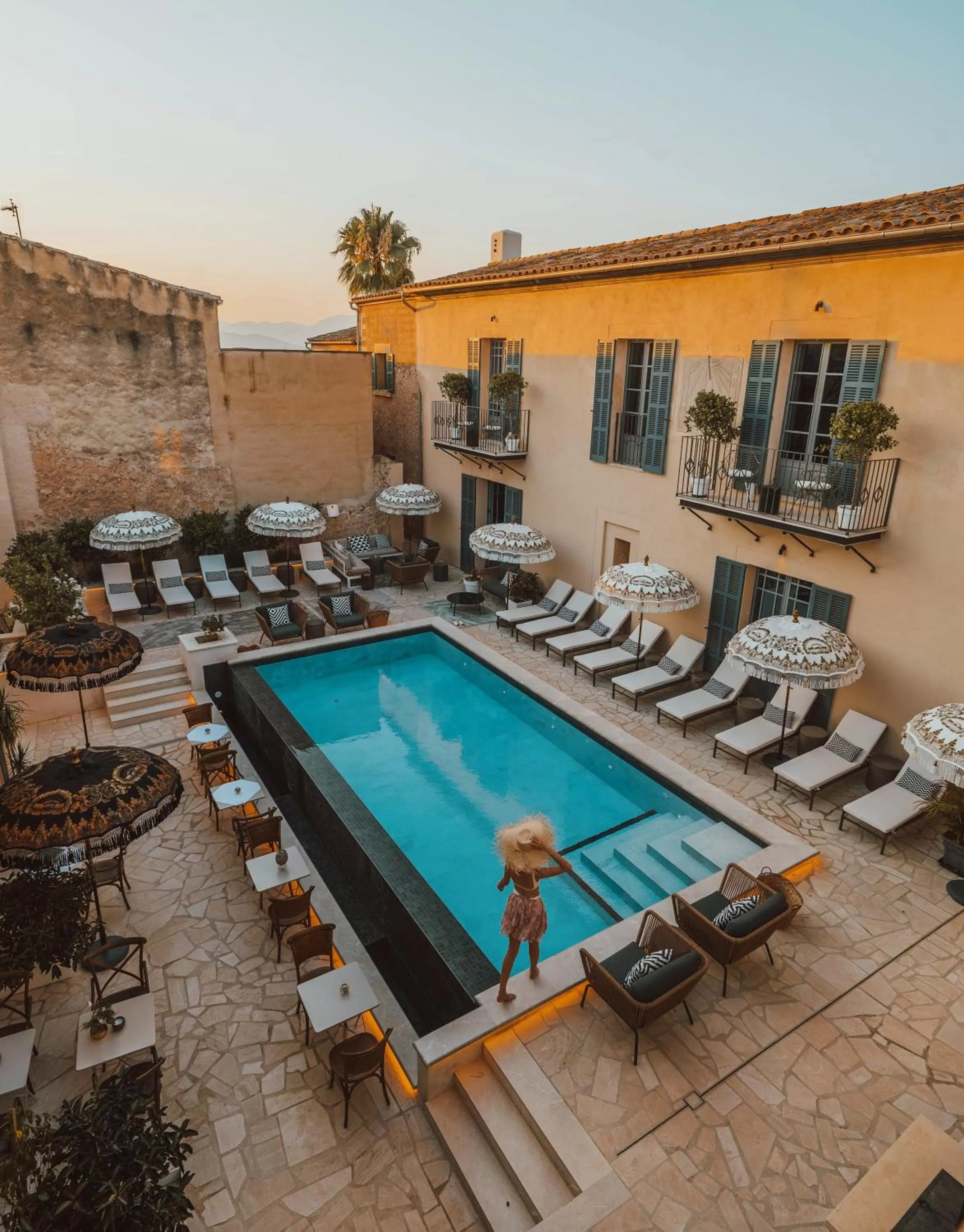 Pool view in Ten Mallorca - Adults Only