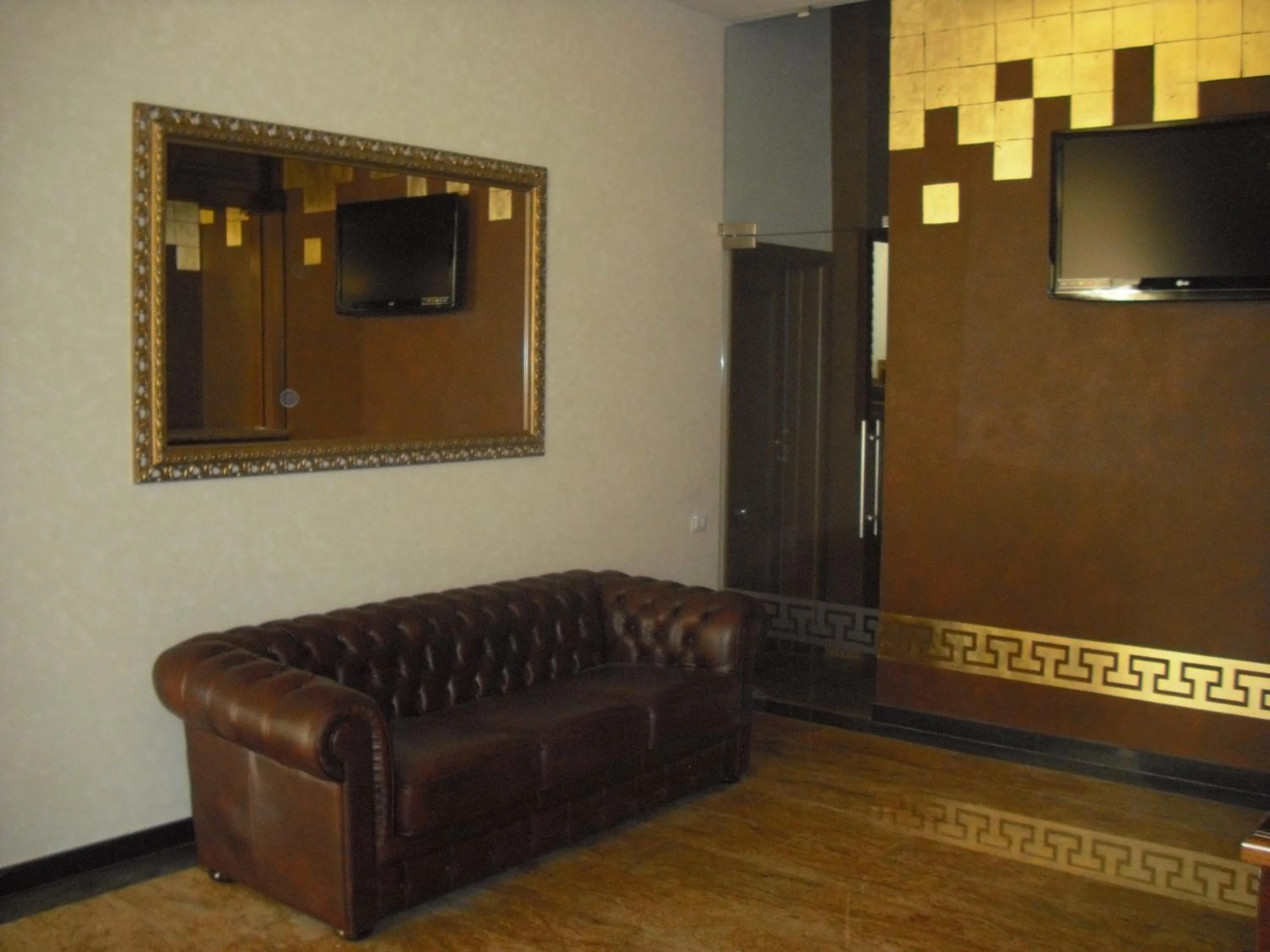 Lobby or reception in Hotel Rexton