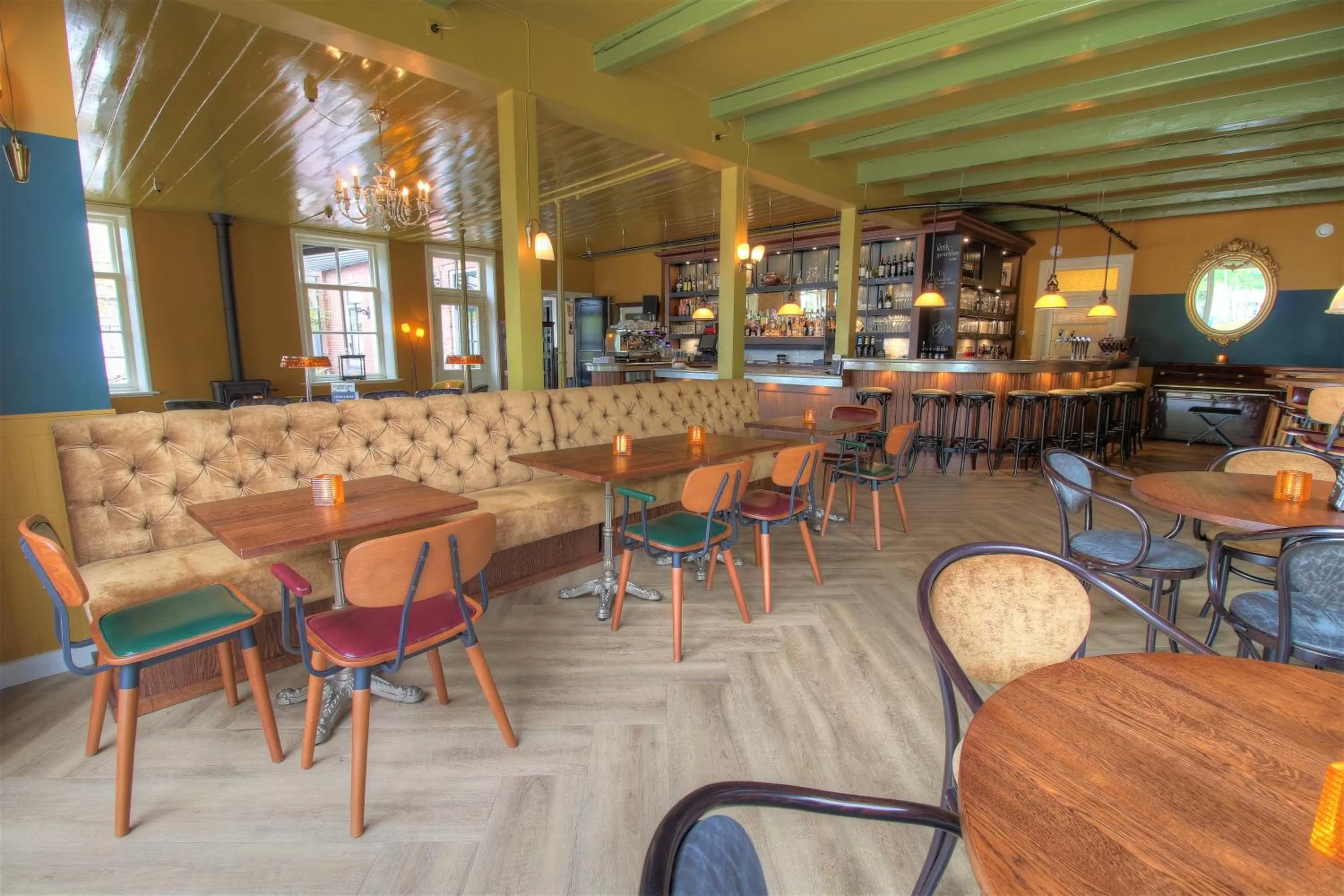 Restaurant/places to eat in Hotel In't Holt 1654 Grand Café & Logement