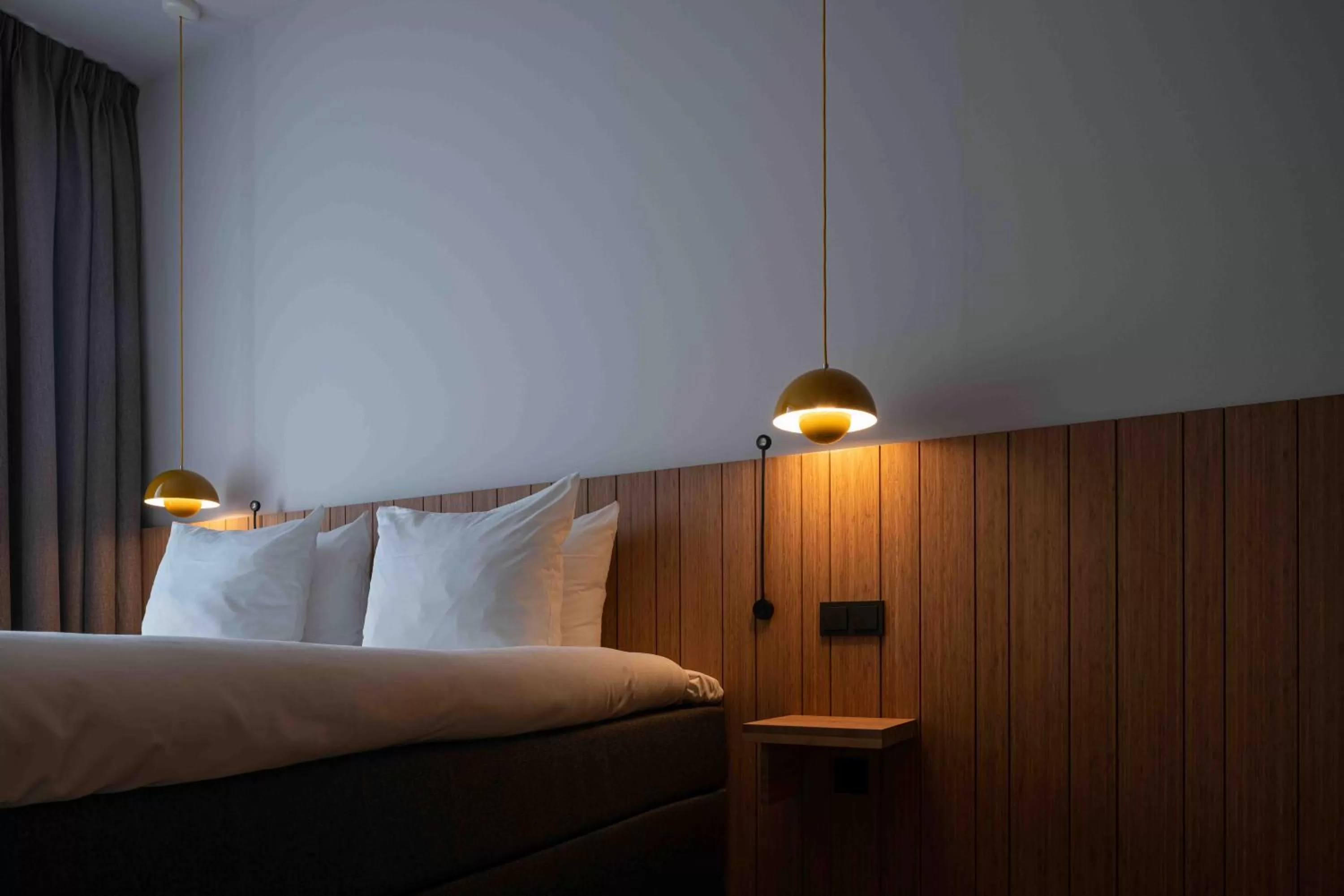 Bedroom, Bed in Hotel & Wellness Zuiver