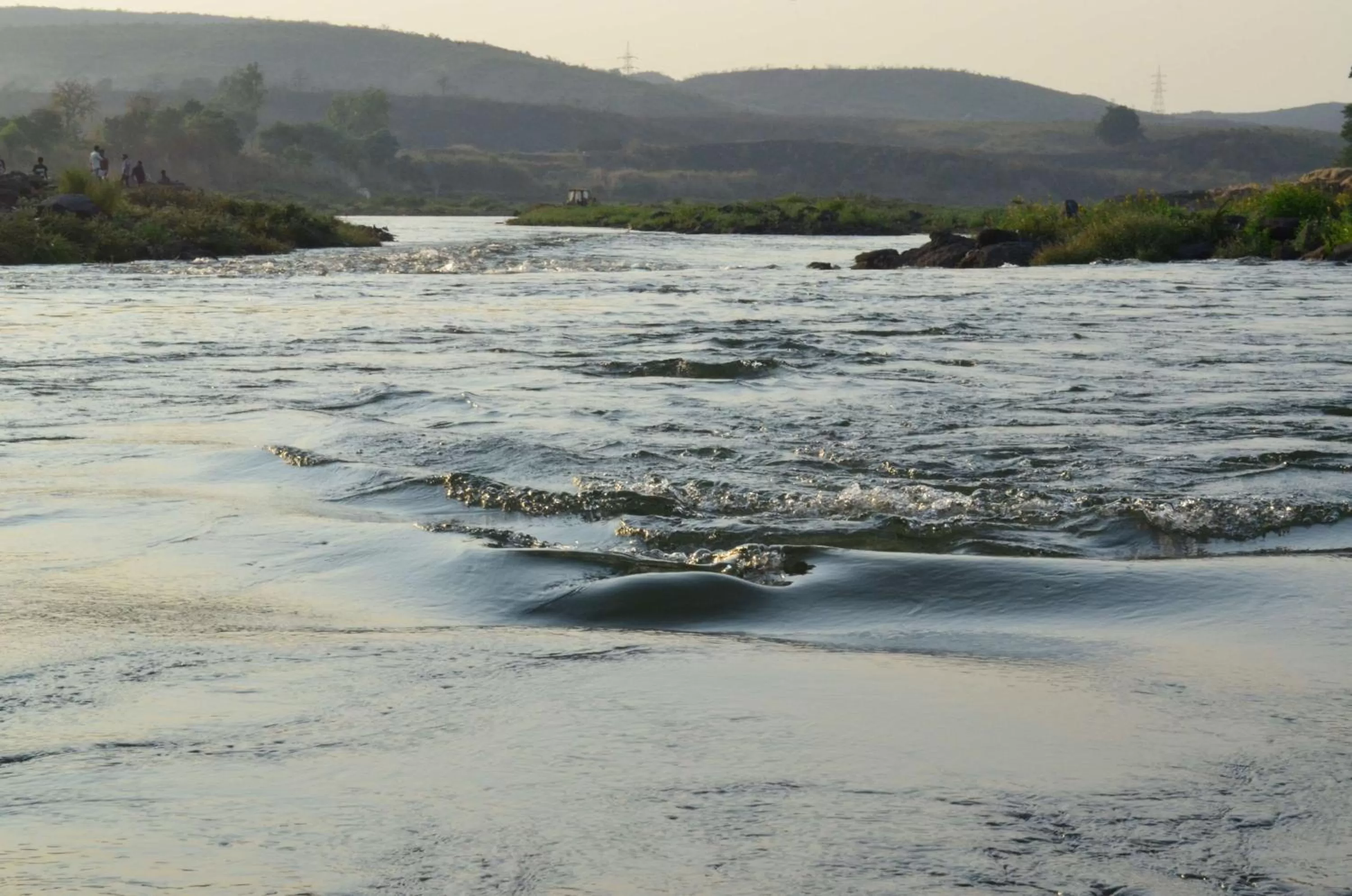 Natural landscape in Radisson Blu Plaza Resort & Convention Centre Karjat