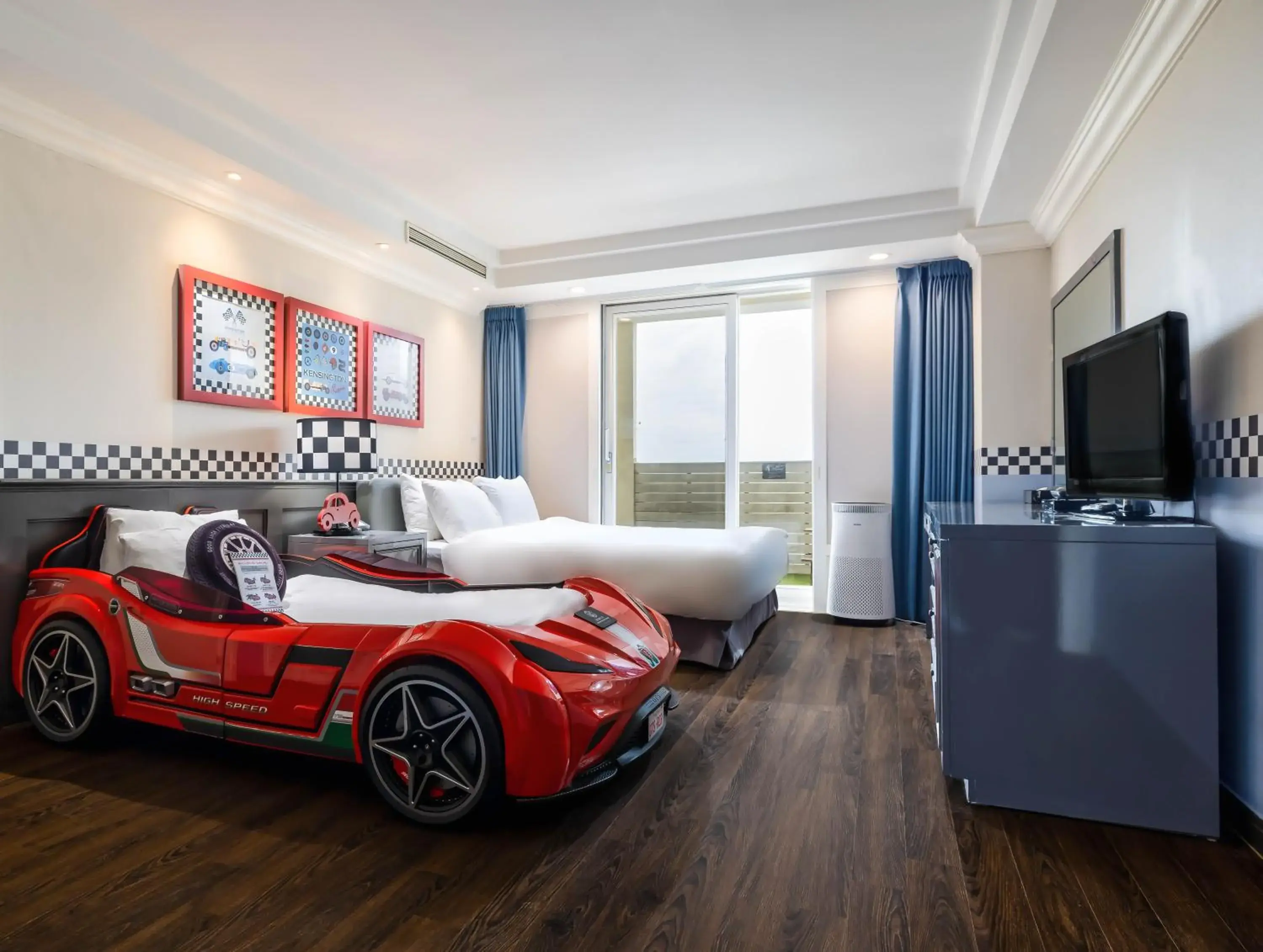 My Car Deluxe Kids Room with Kids World Access in Kensington Hotel Pyeongchang My Car Deluxe Kids Room with Kids World Access in Kensington Hotel Pyeongchang