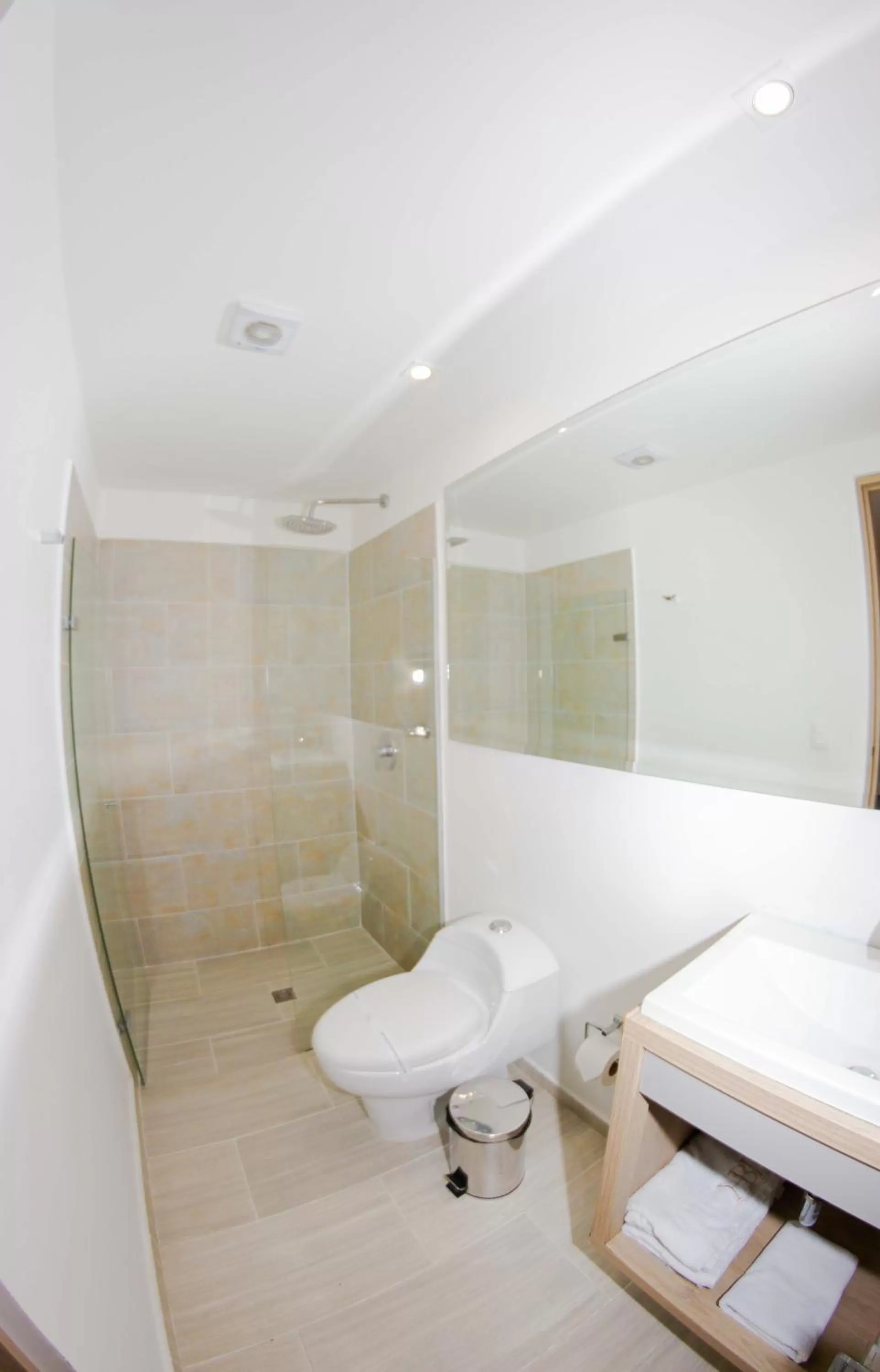 Bathroom in Hotel Boutique Laureles Medellin (HBL)