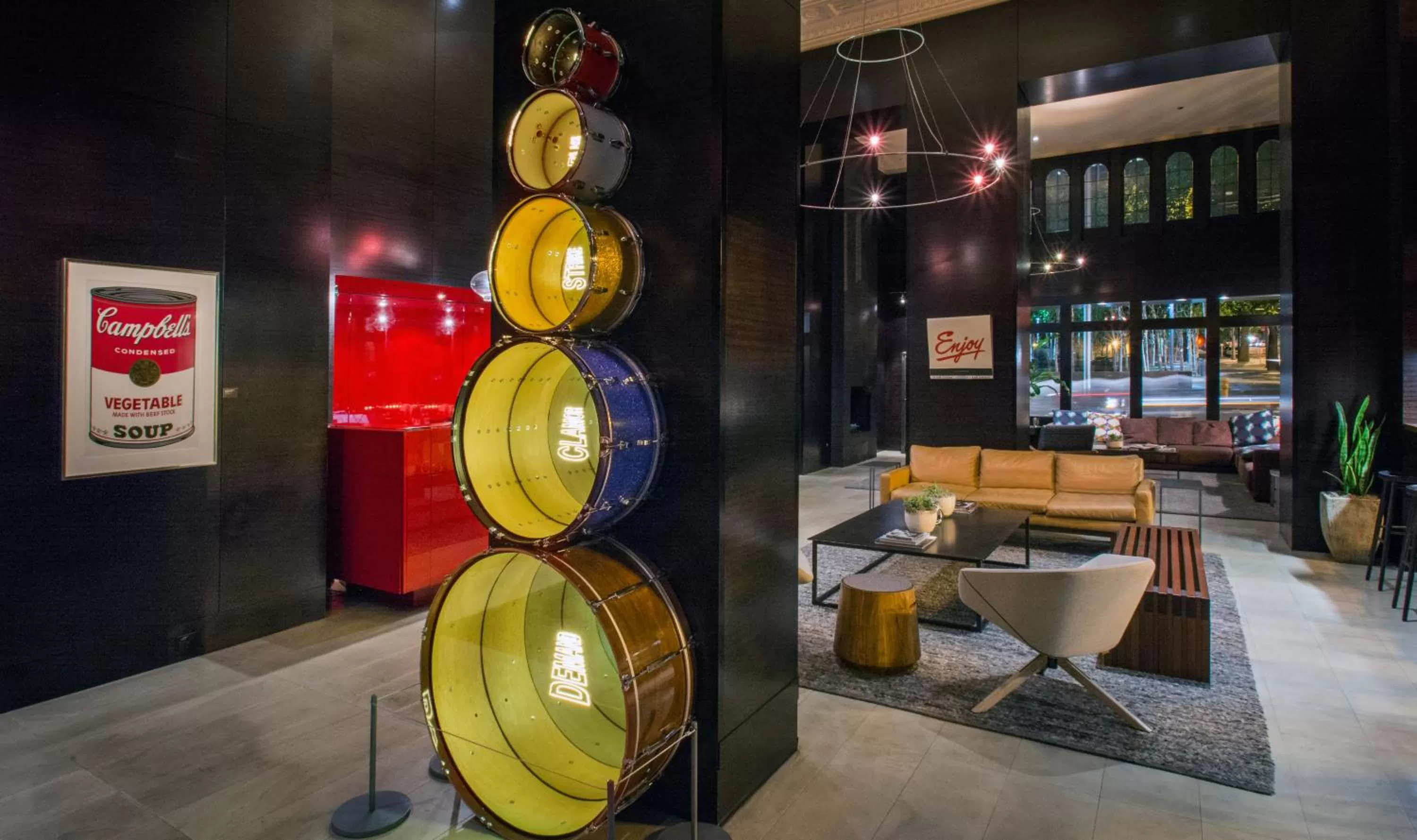 Lobby or reception in Hotel Max