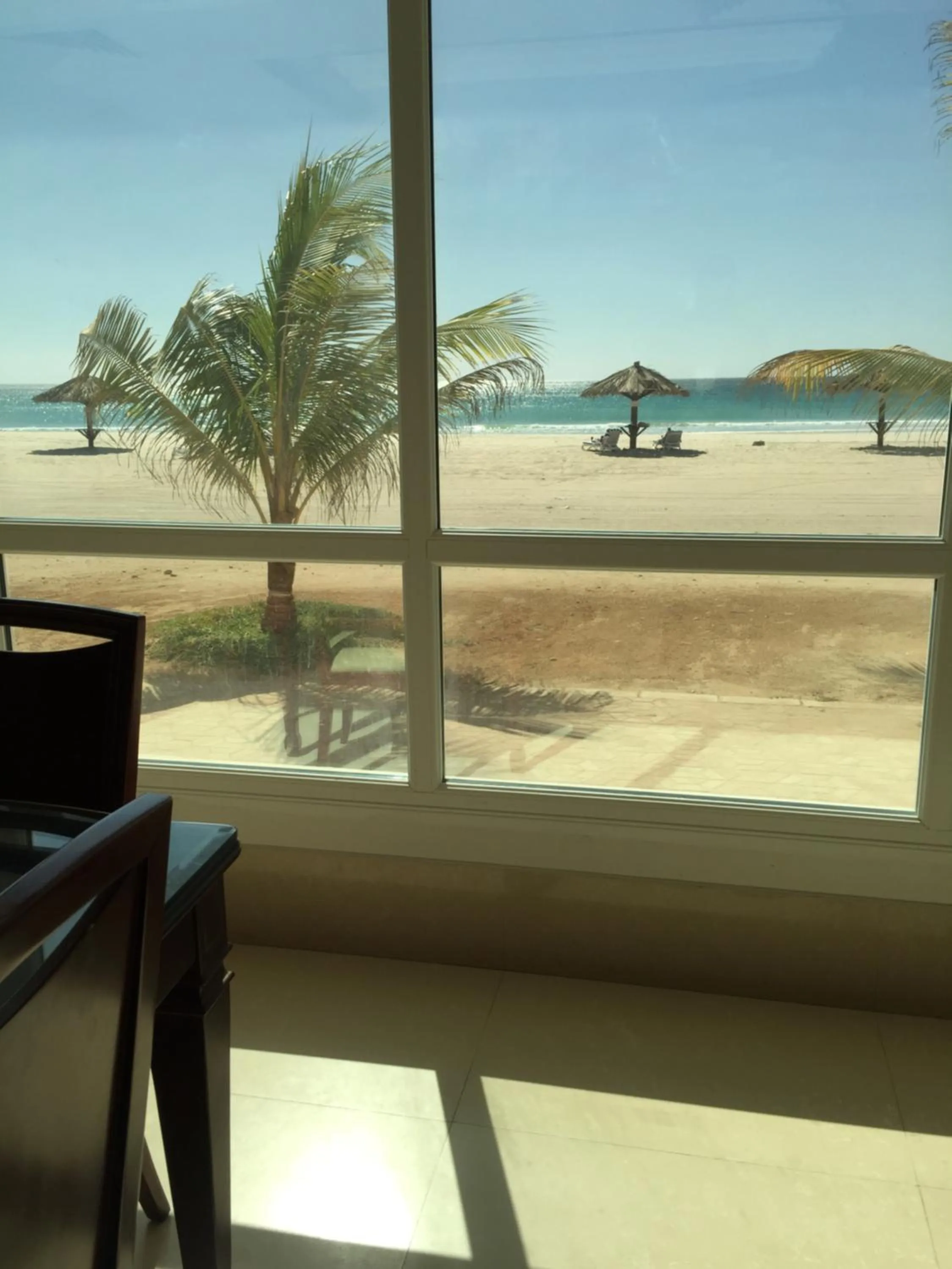 Restaurant/places to eat in Beach Resort Salalah