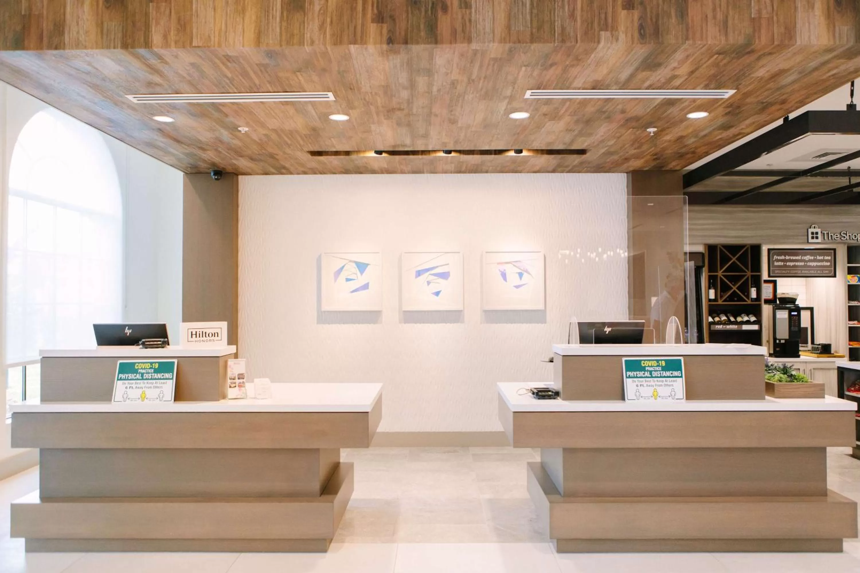 Lobby or reception in Hilton Garden Inn Winter Park, FL