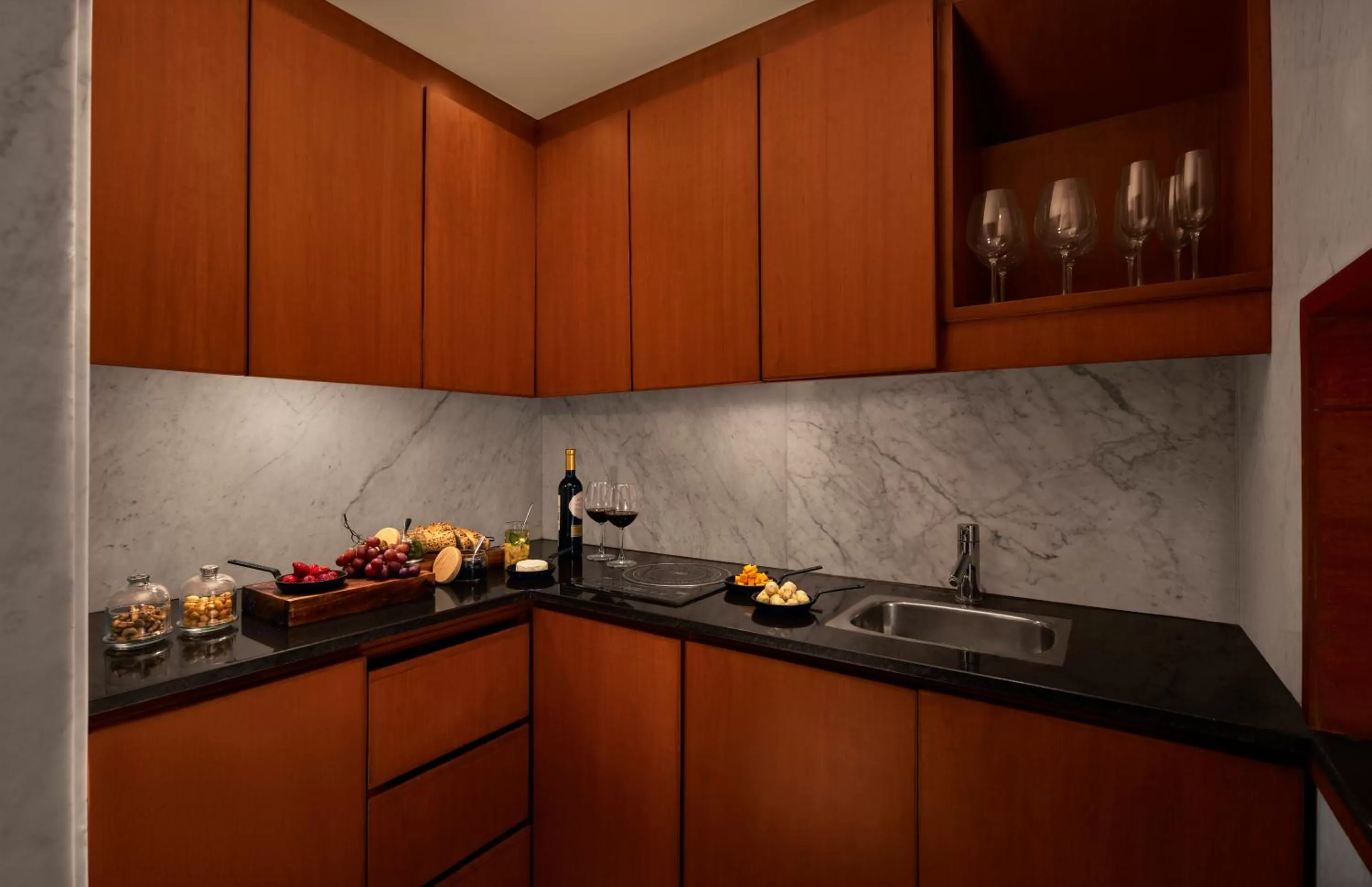 Kitchen or kitchenette in Hyatt Regency Kolkata