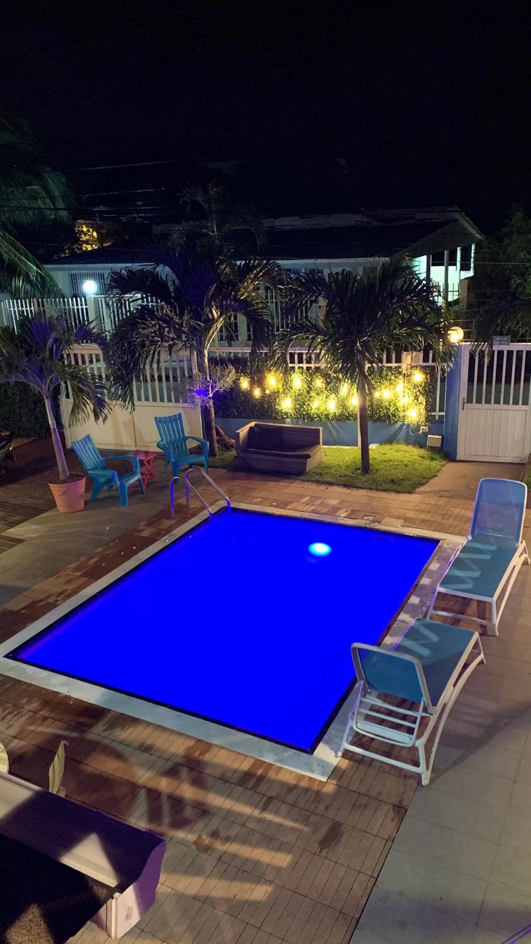 Pool view in Be Happy Hotel