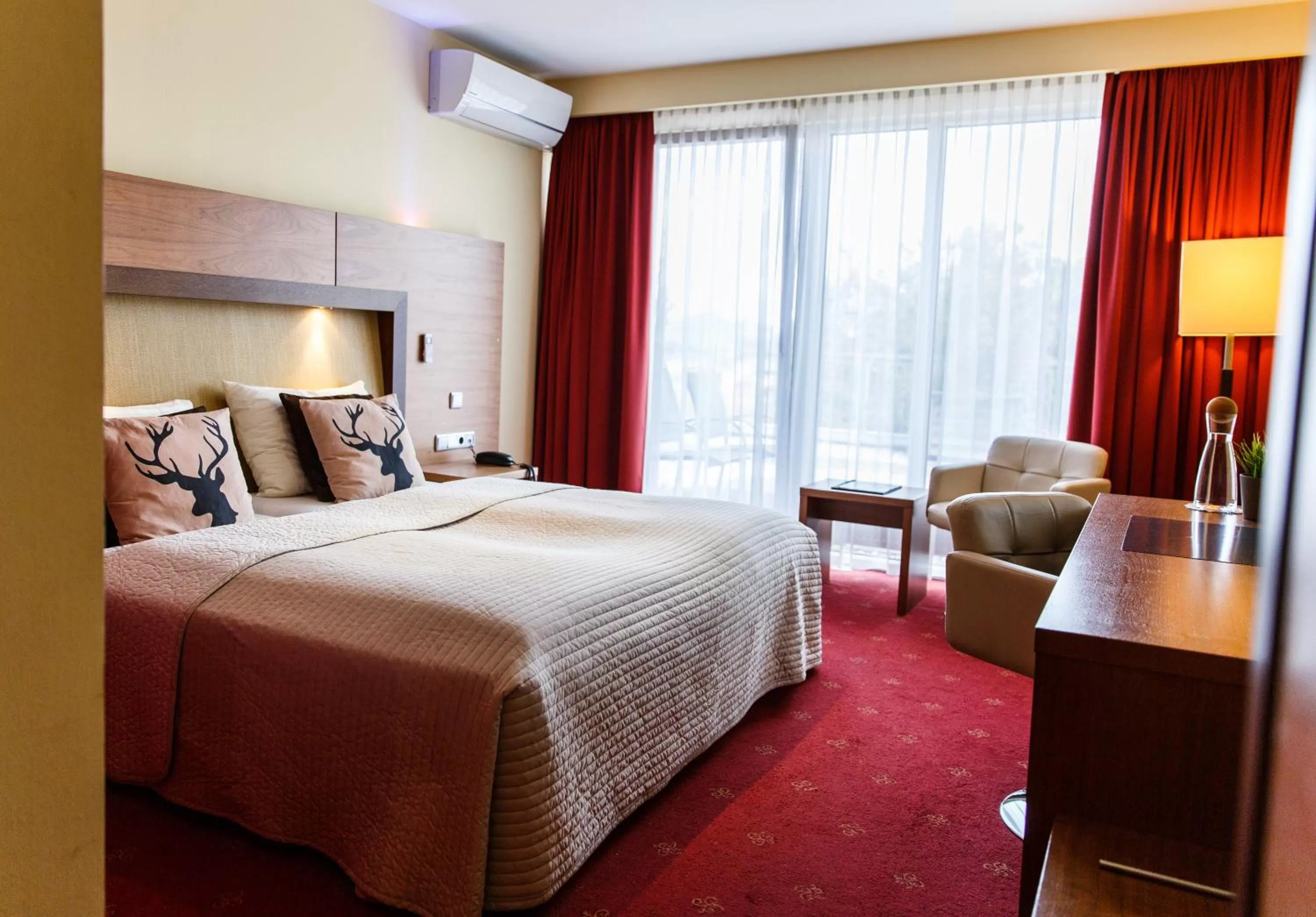 Bed in Hotel Salzburg