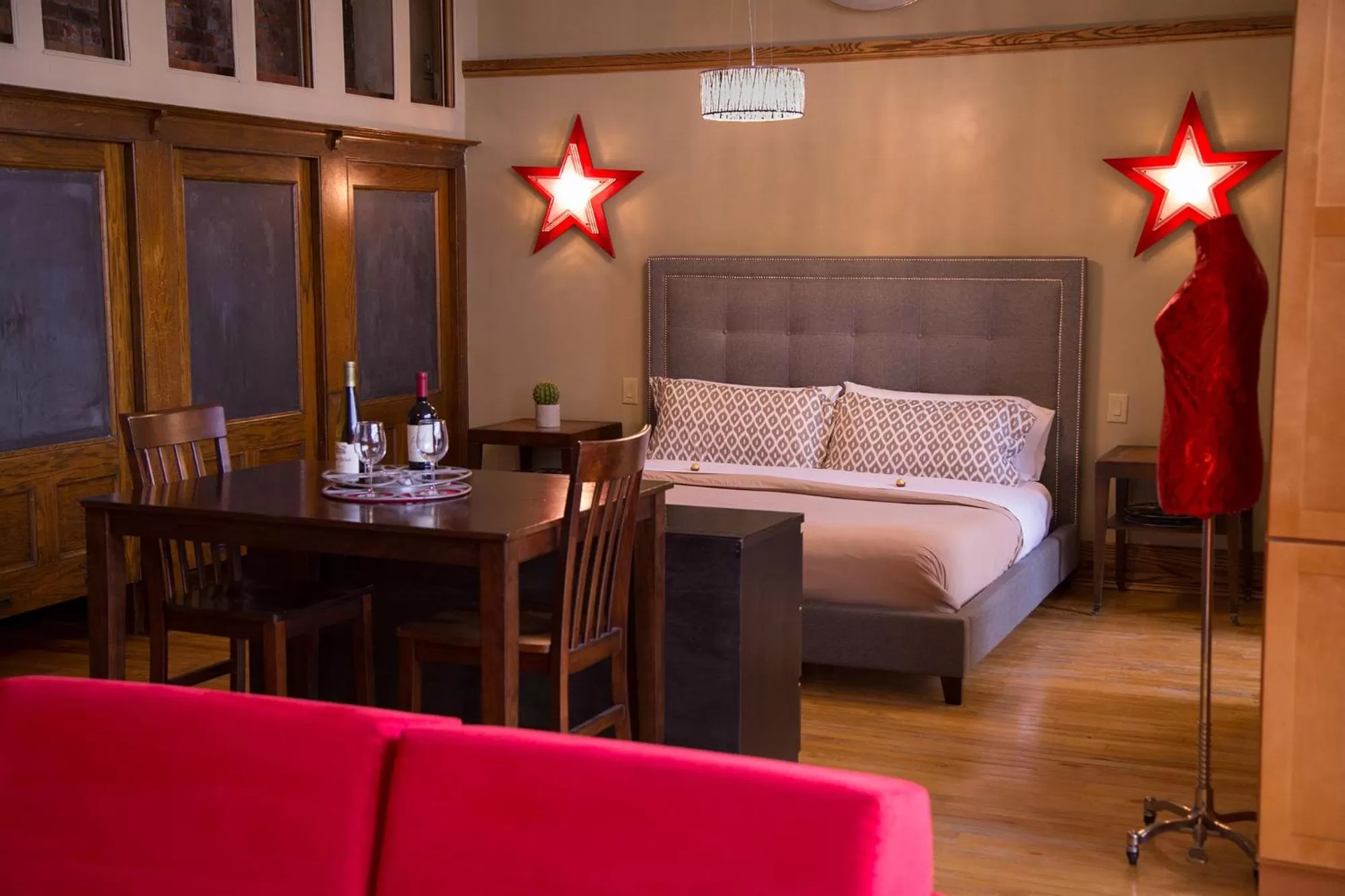 Bed in School 31 Lofts