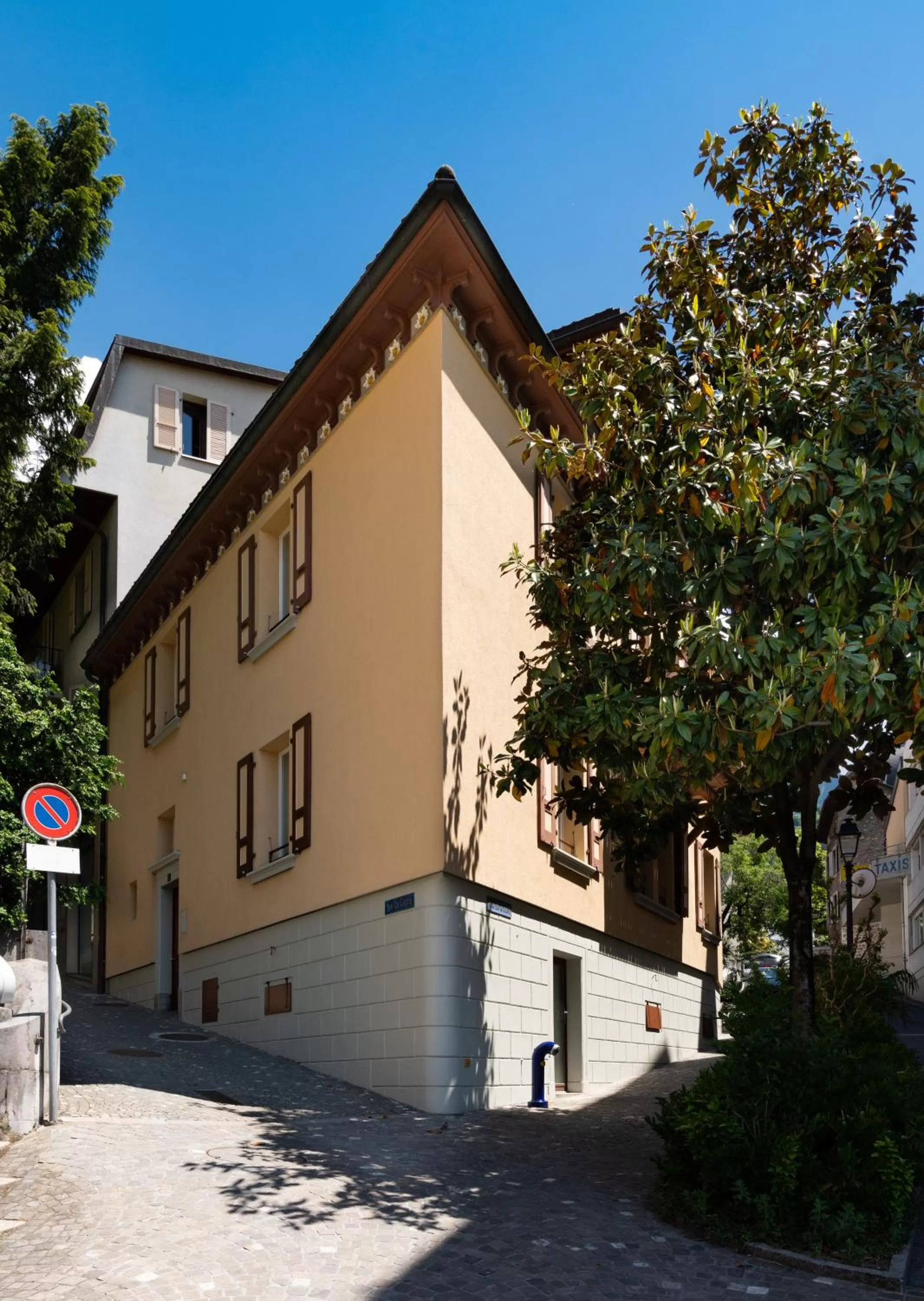 Property Building in The Studios Montreux - Swiss Hotel Apartments