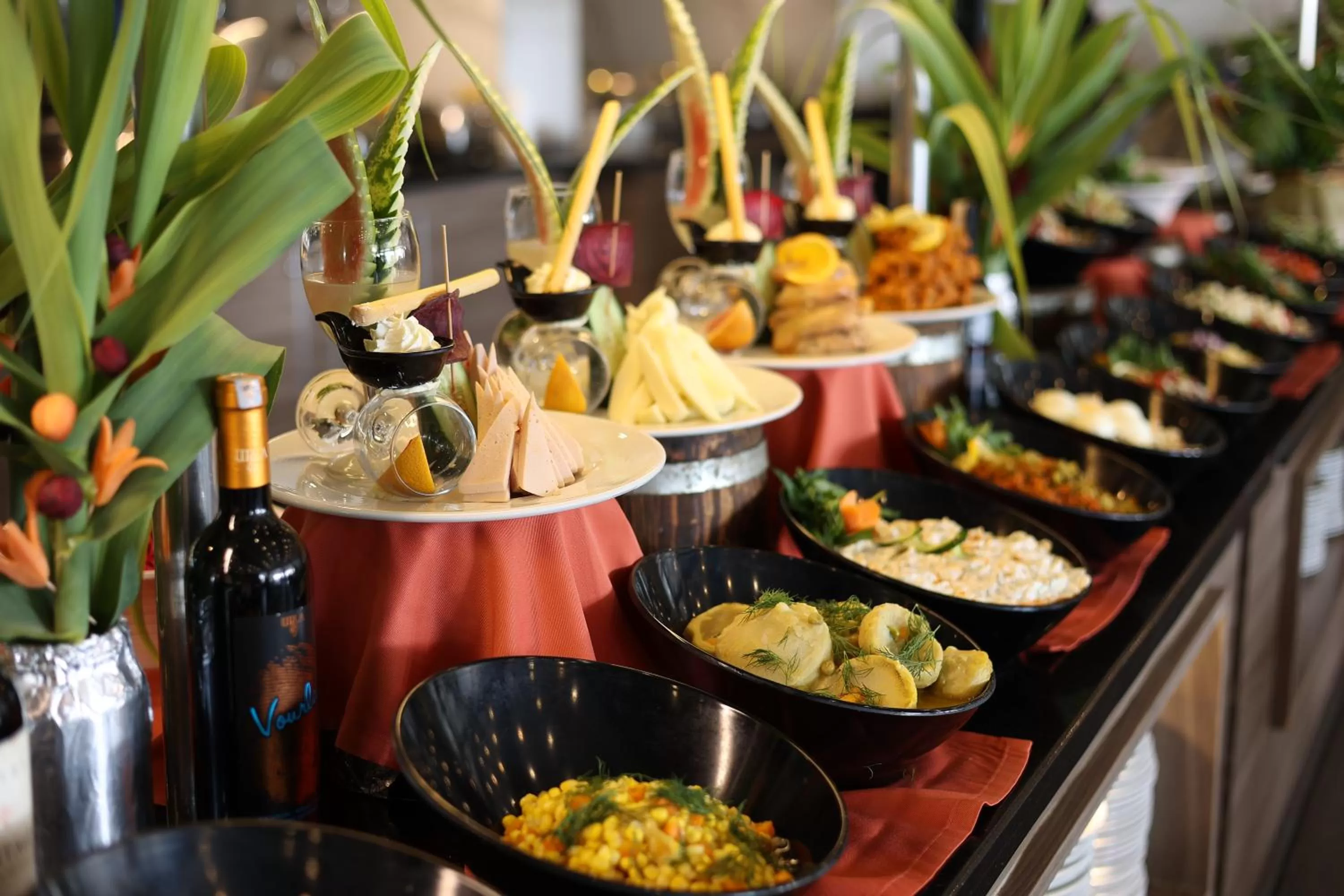 Food and drinks in Pırıl Hotel Thermal&Beauty SPA