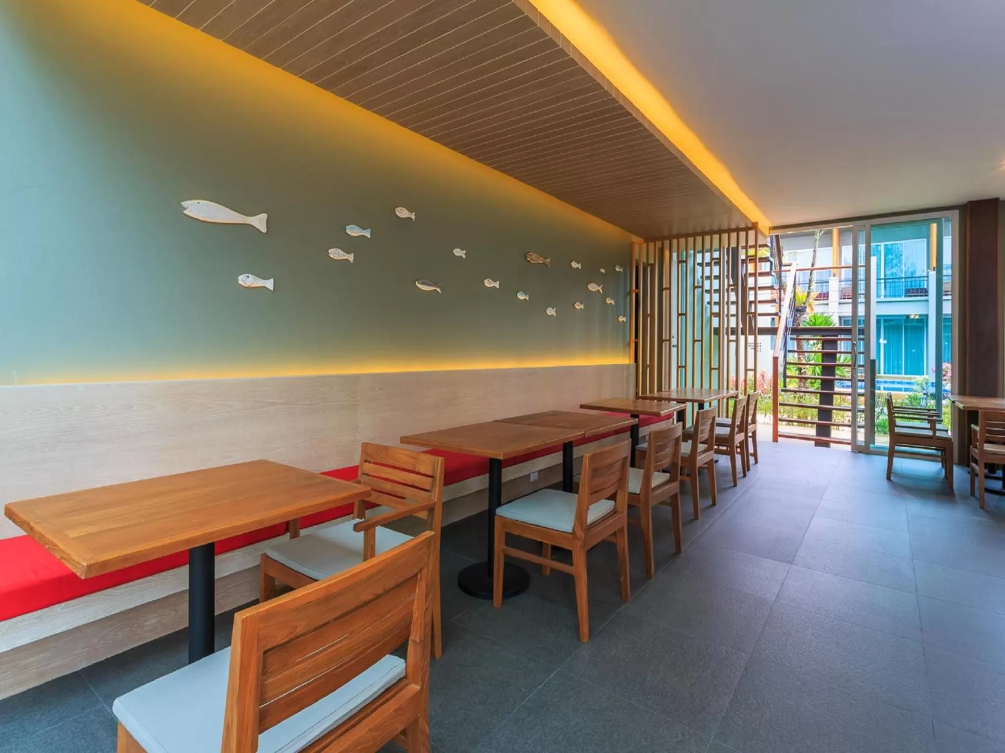 Restaurant/places to eat in Khaolak Forest Resort