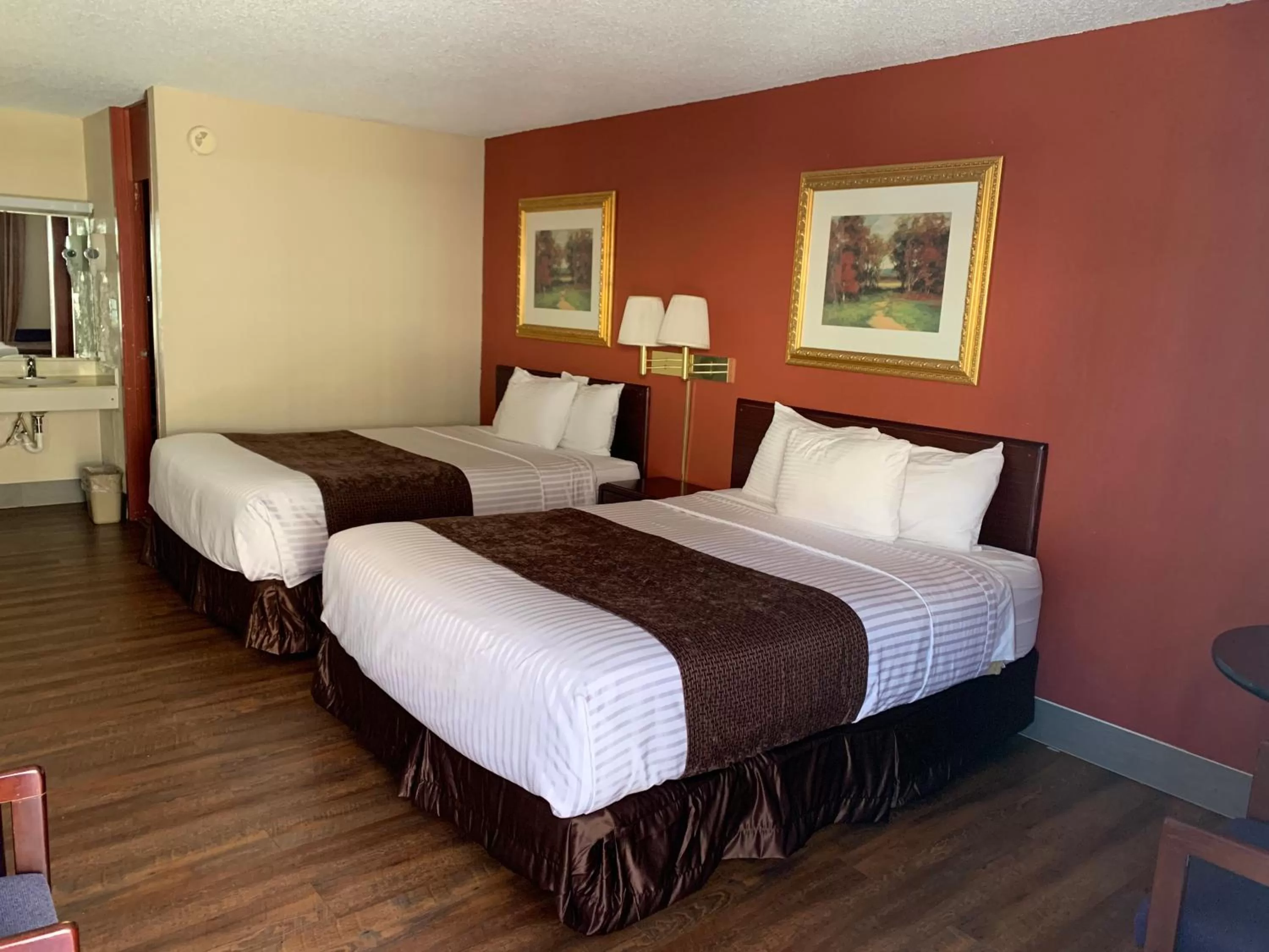Deluxe Queen 2 Bed Non-Smoking  in Americas Best Value Inn & Suites-Dalton, GA - I-75, Exit- 328
