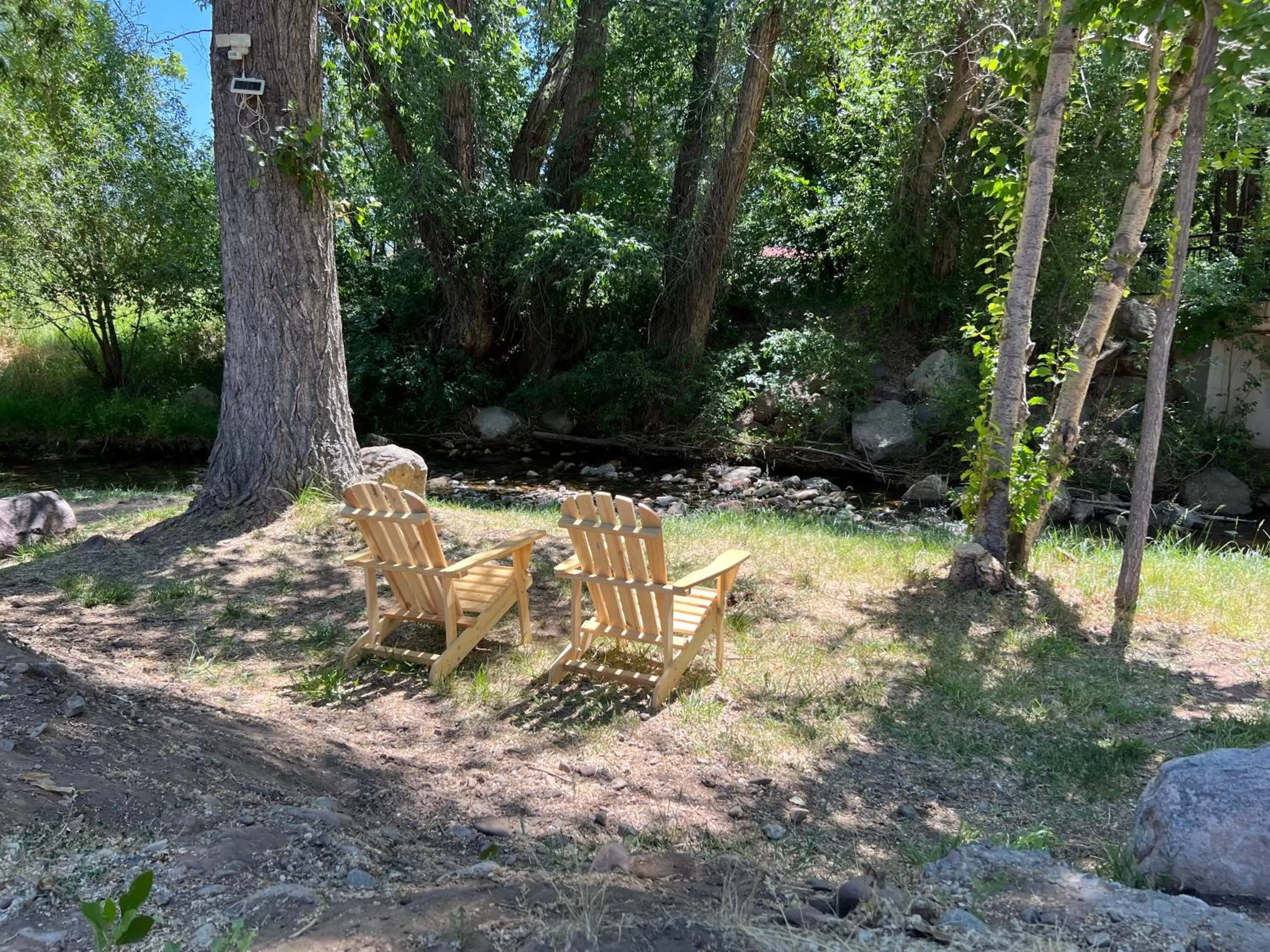 Seating area in The Junction Hotel and Hostel