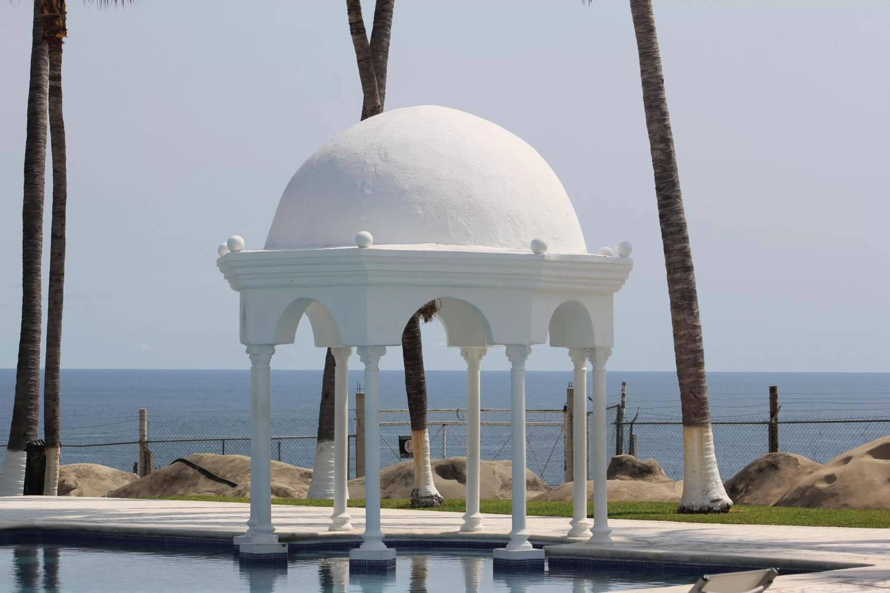 Sea view in Hotel Aldea del Bazar & Spa