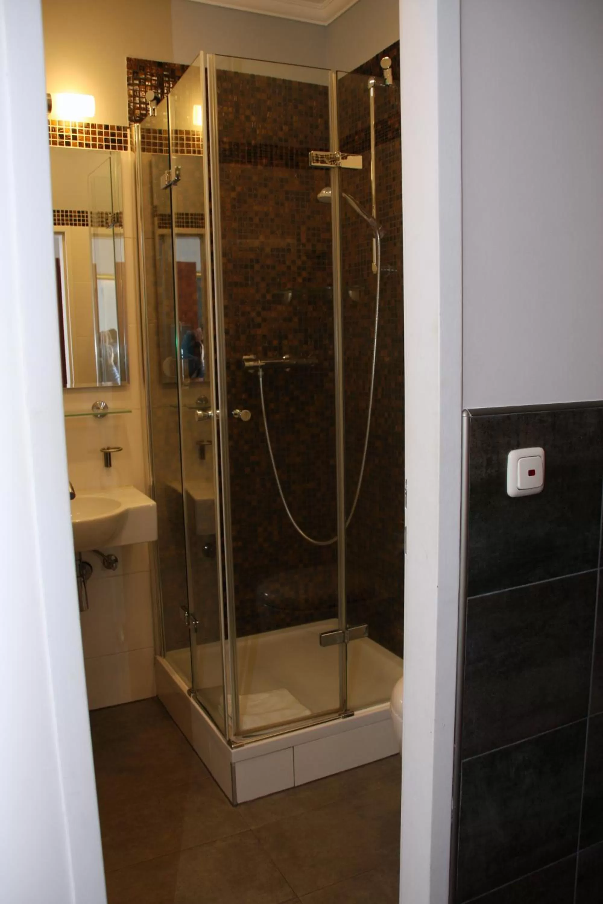 Bathroom in Hotel Zeil