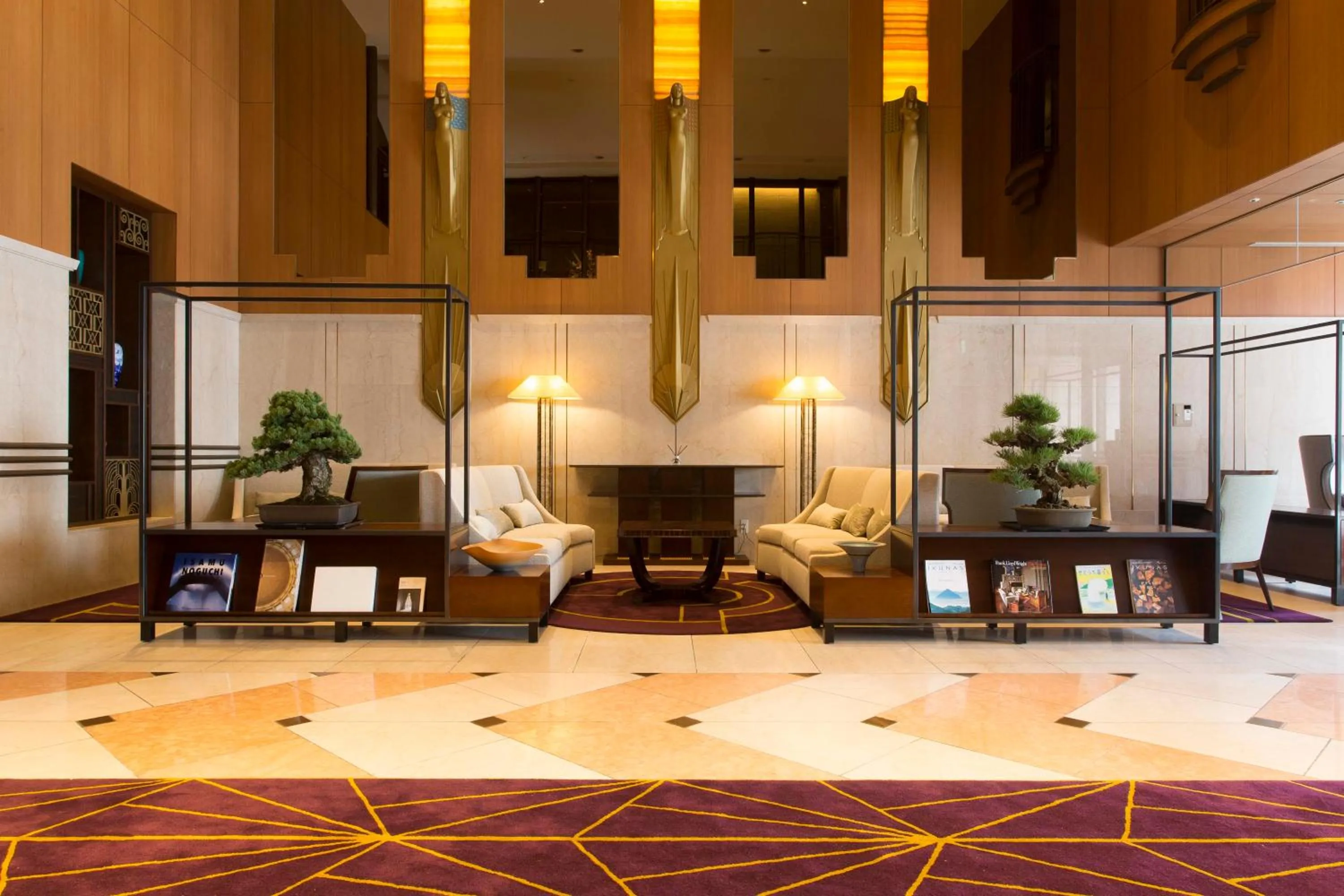 Lobby or reception in Royal Park Hotel Takamatsu