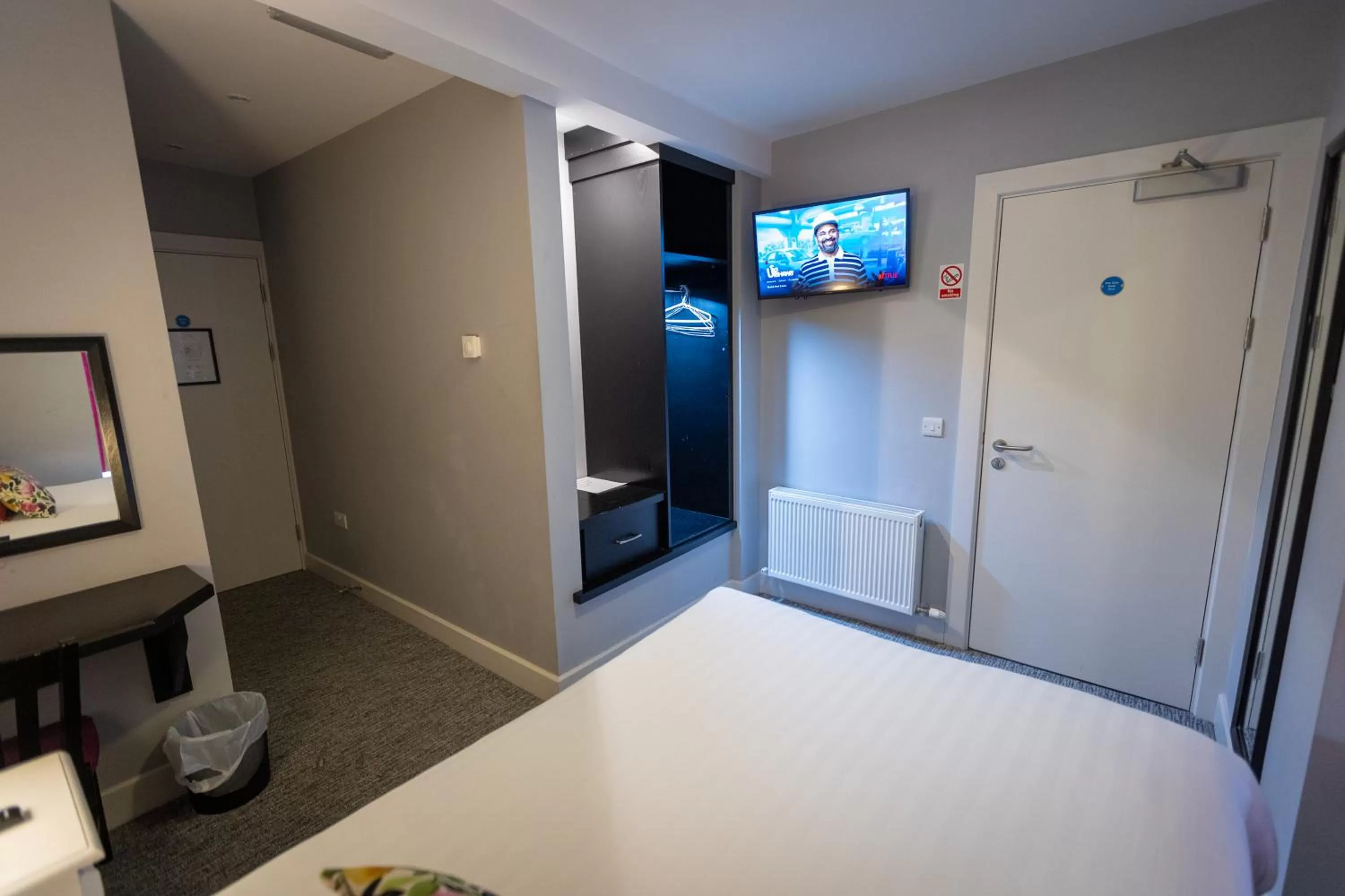 TV/Entertainment Center in Behan's Horseshoe Bar & Restaurant