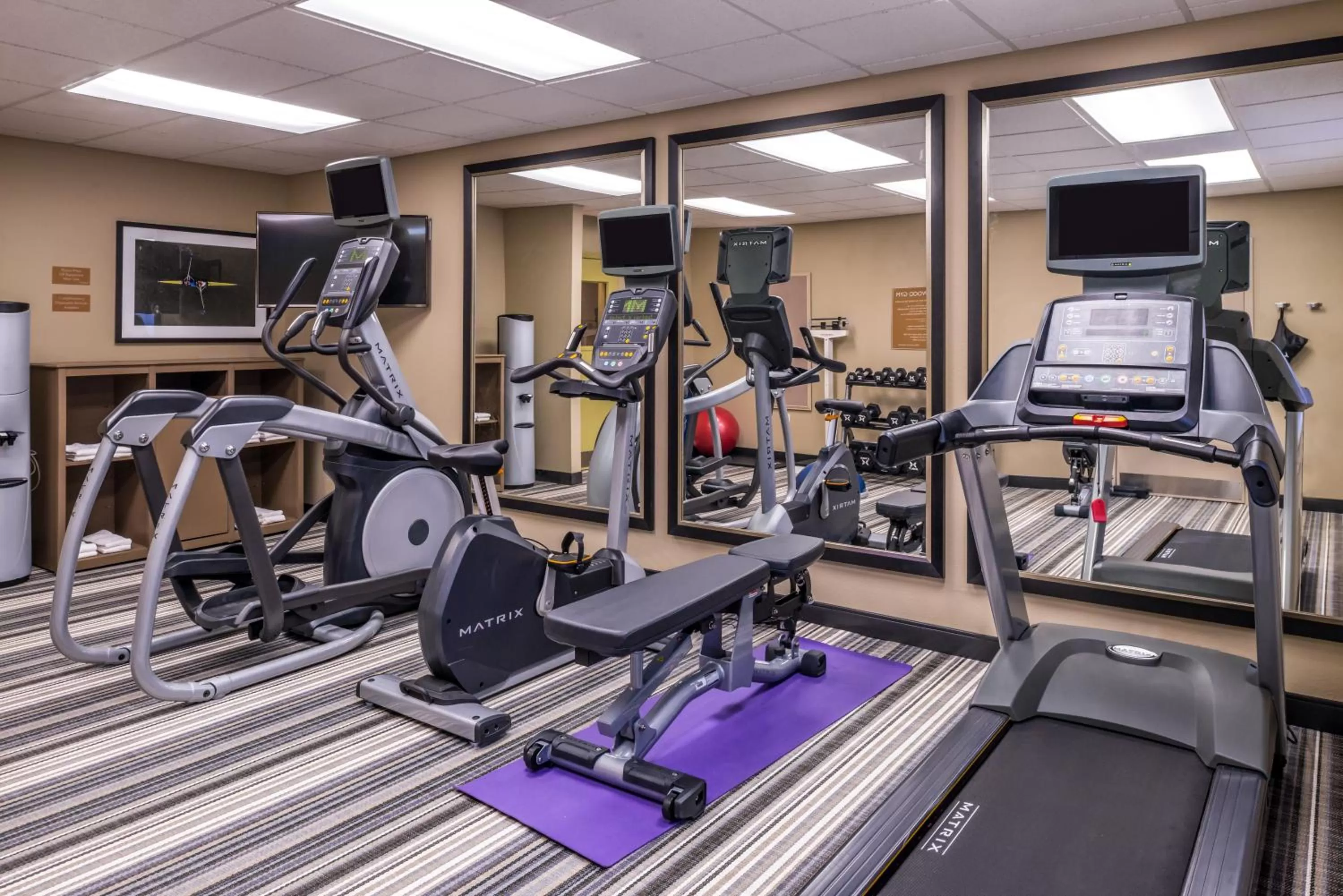 Fitness centre/facilities in Candlewood Suites Paducah by IHG