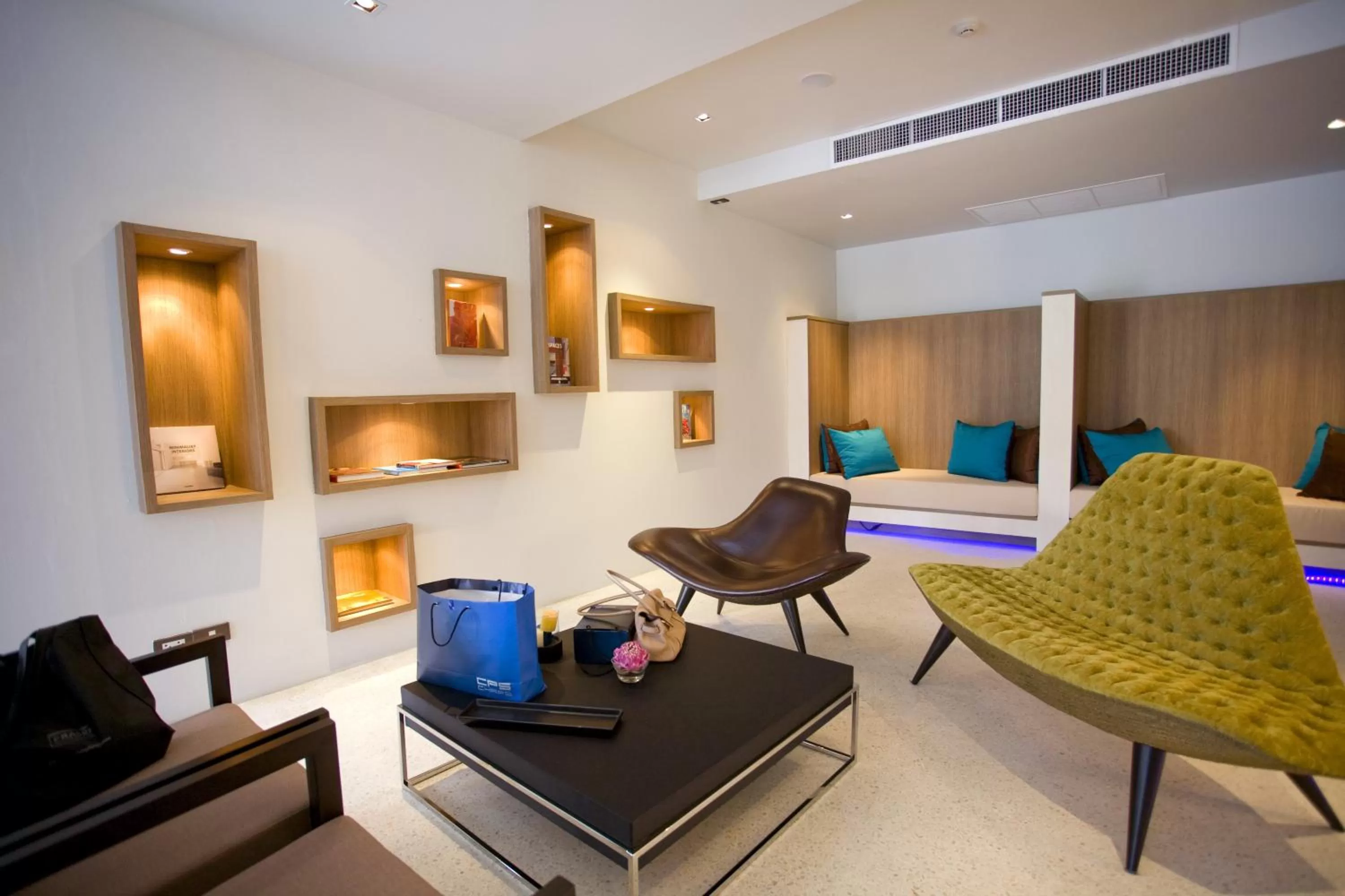 Lobby or reception in AYA Boutique Hotel Pattaya - SHA Plus