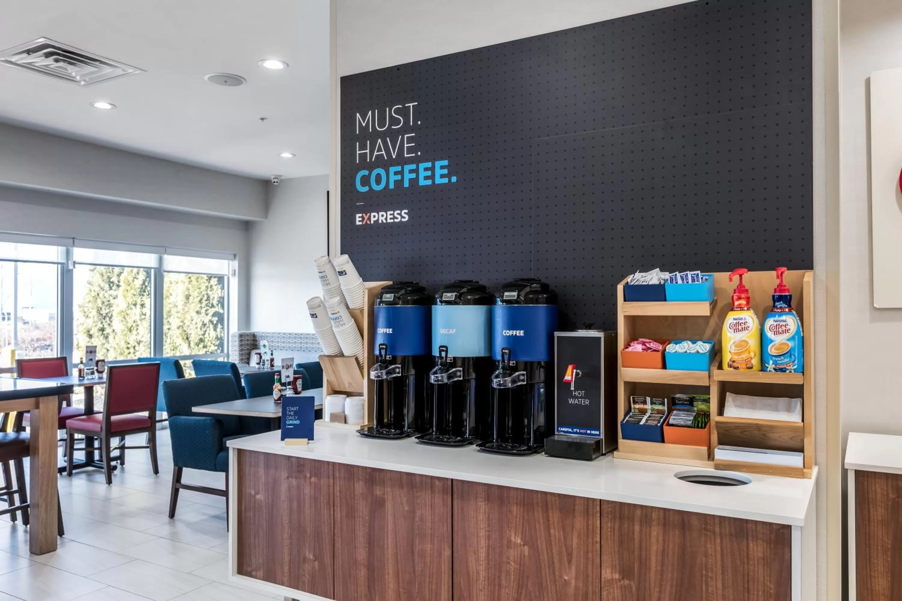 Breakfast in Holiday Inn Express & Suites Jersey City North - Hoboken by IHG