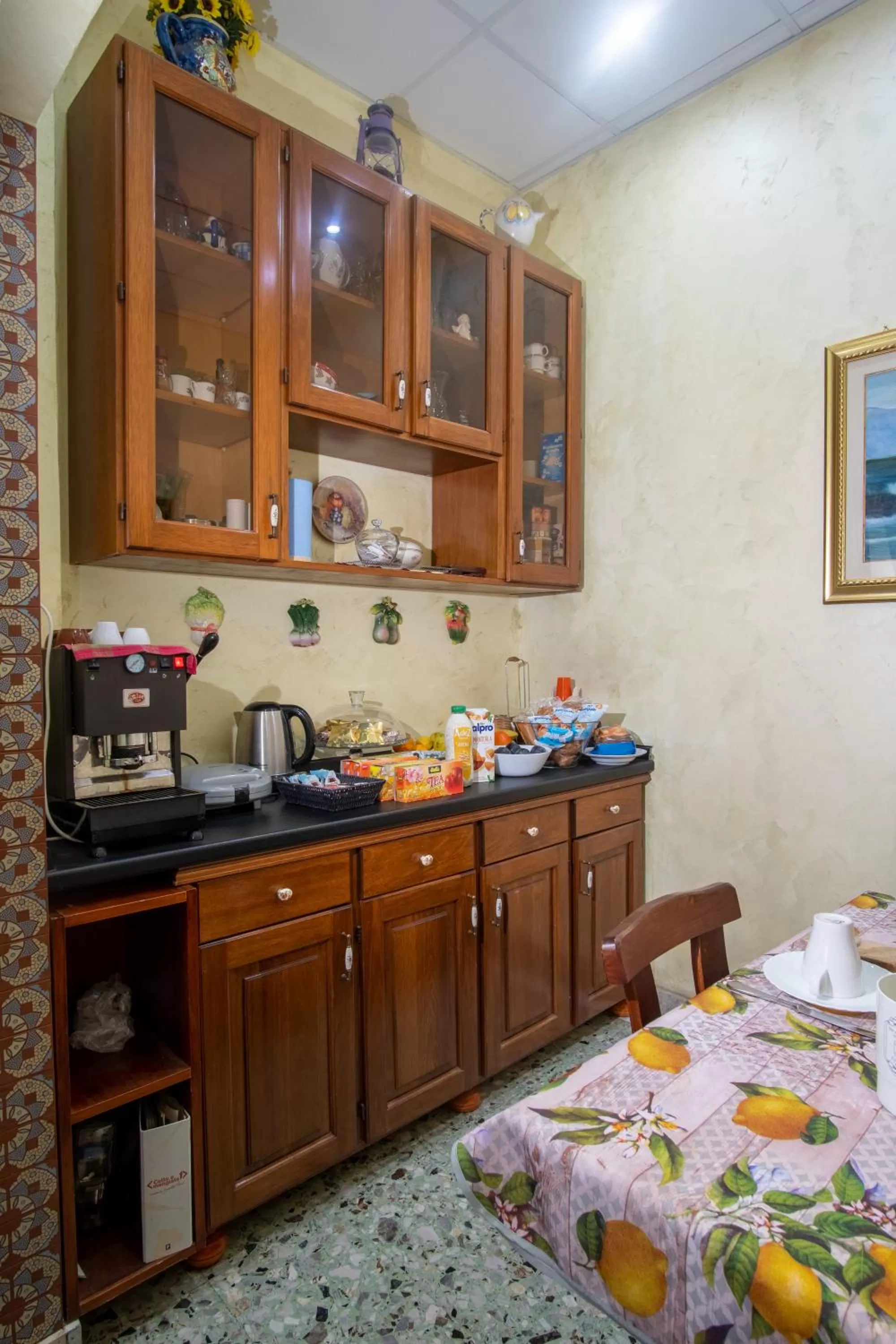 Coffee/tea facilities in Aci B&B