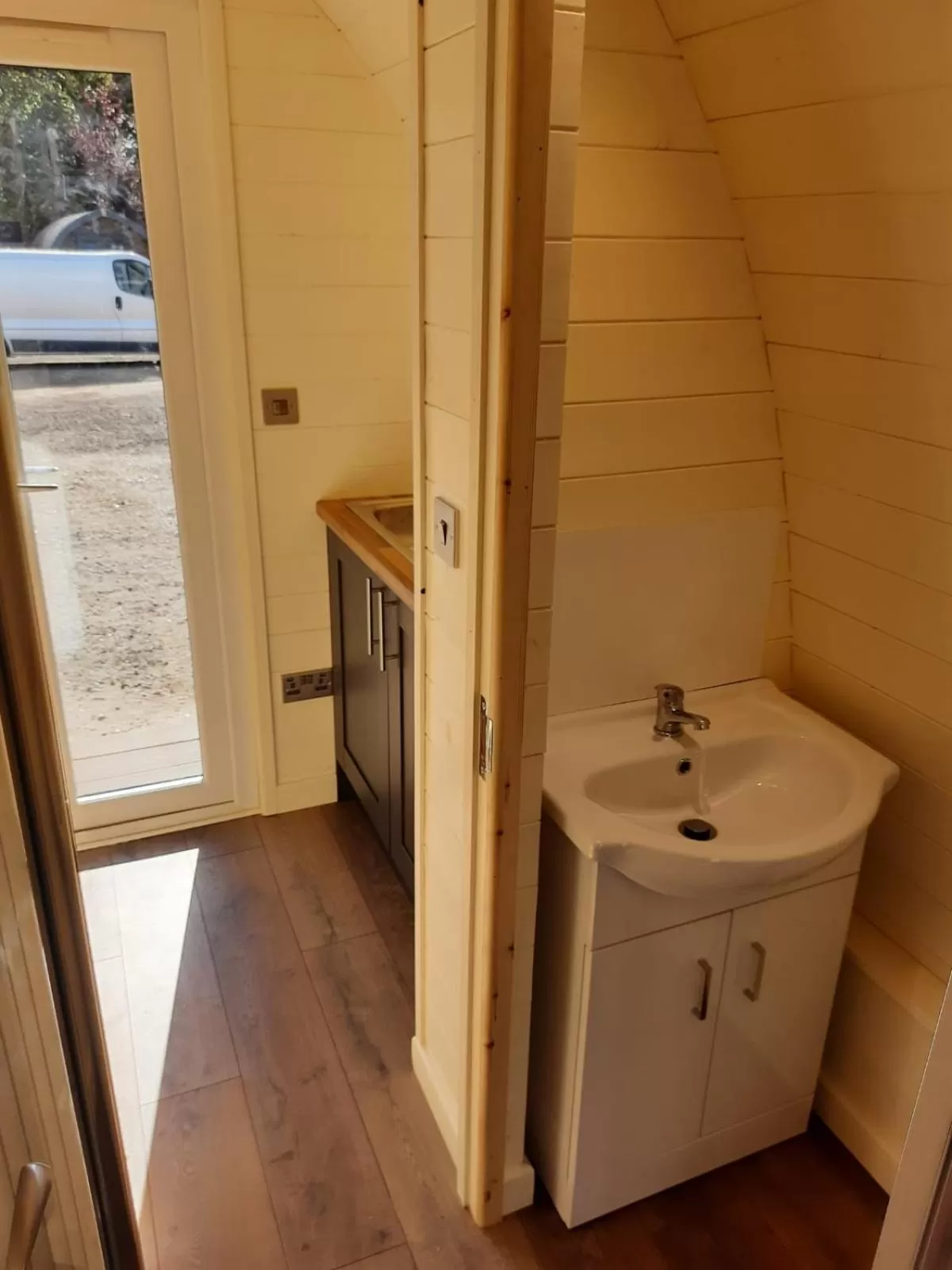Bathroom in South Lodge House