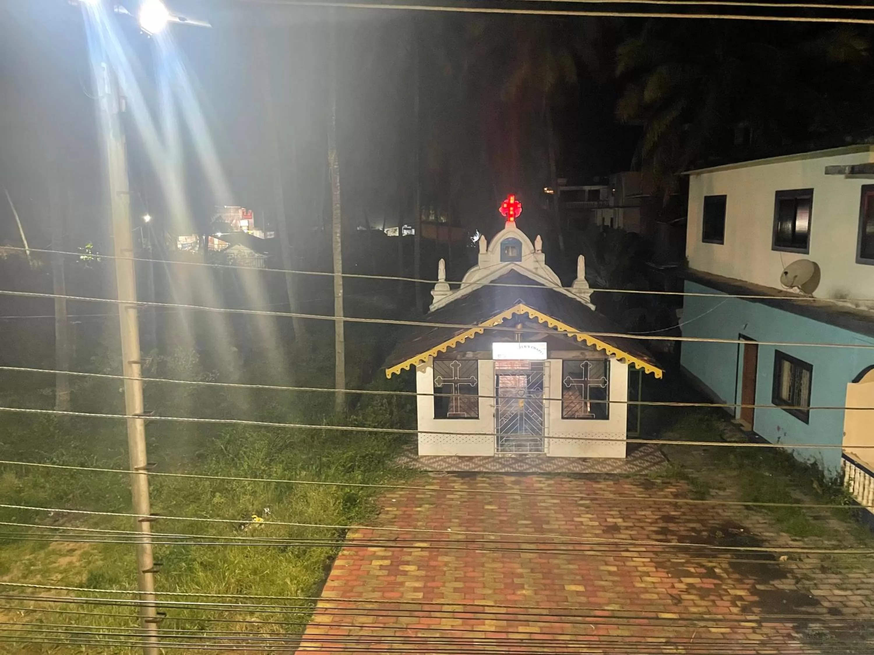 Nearby landmark in Calangute Beach Corner