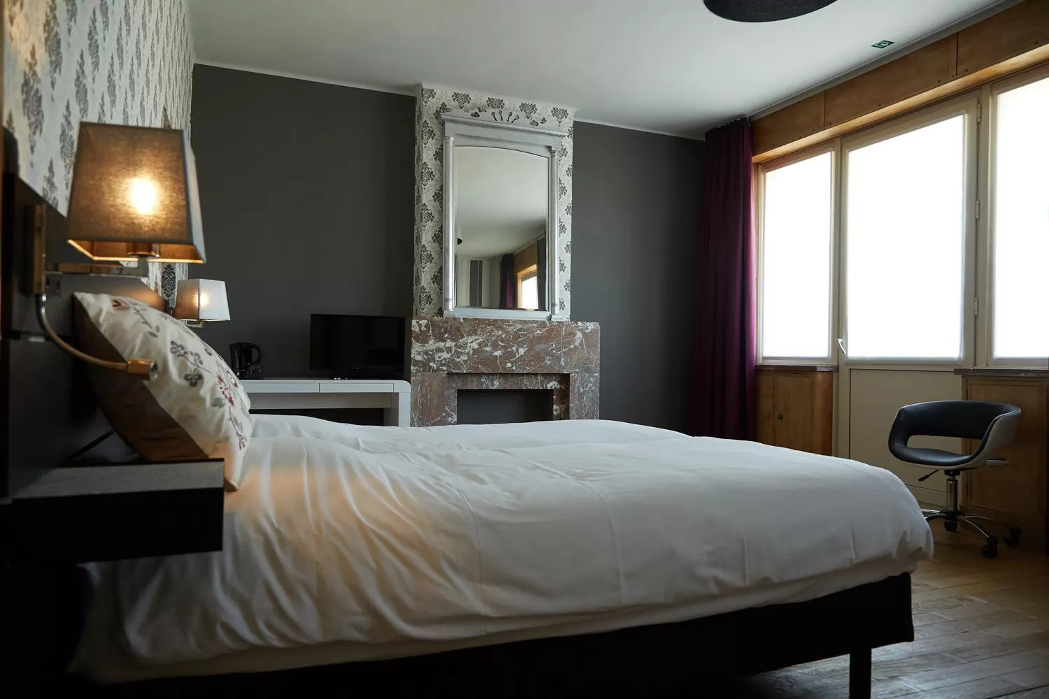 Bed in Focus Boutique