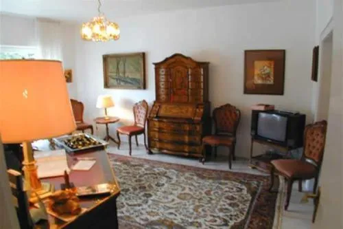 Lobby or reception in Haus Mooren, Hotel Garni