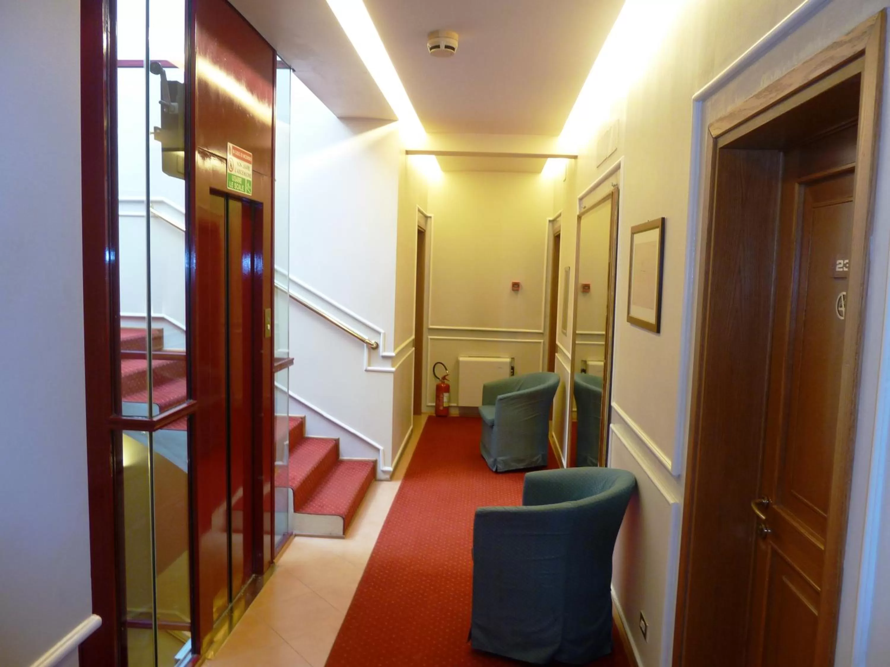 Lobby or reception in Albergo Reggio
