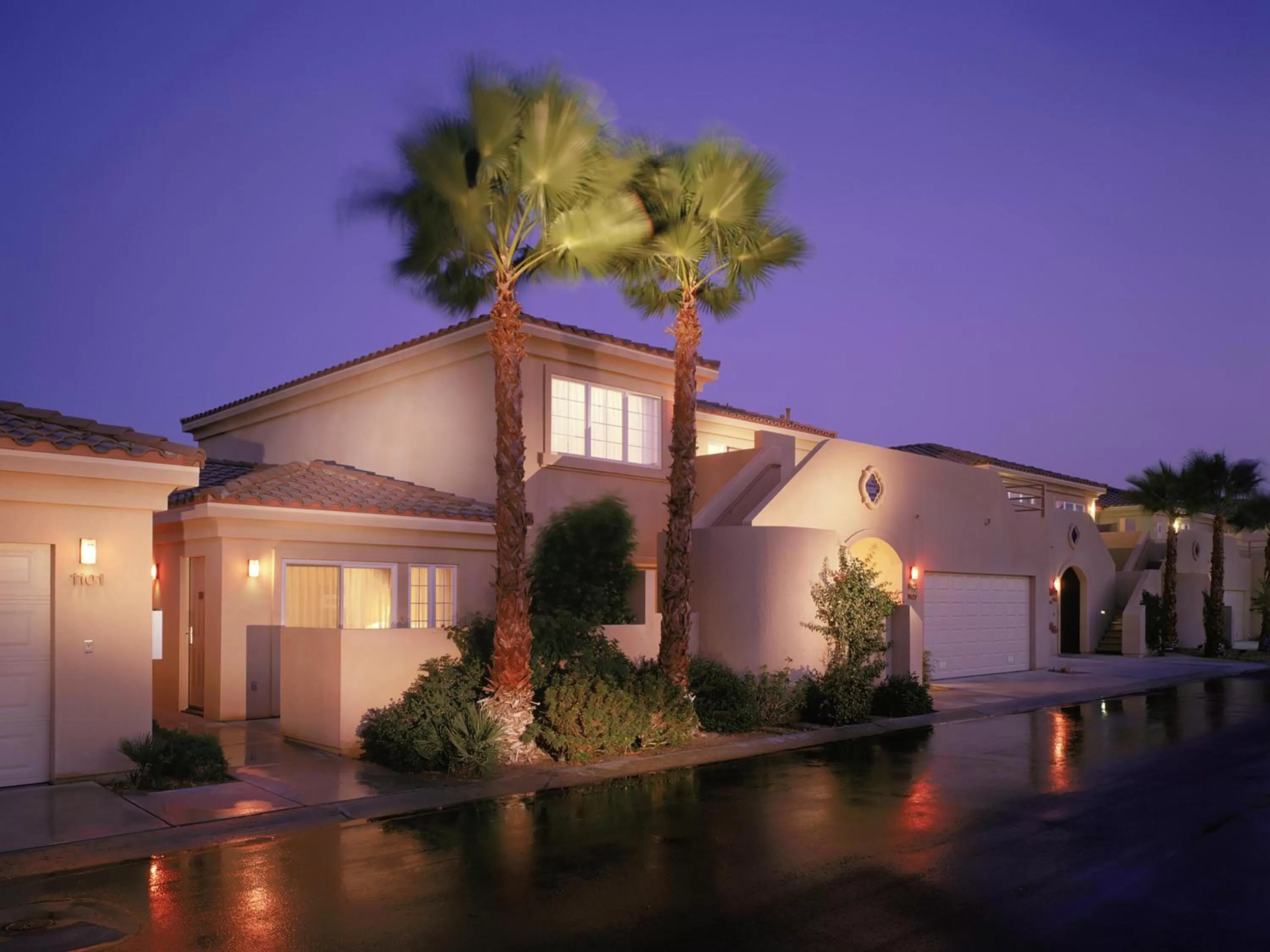 Property building in Raintree's Cimarron Golf Resort Palm Springs