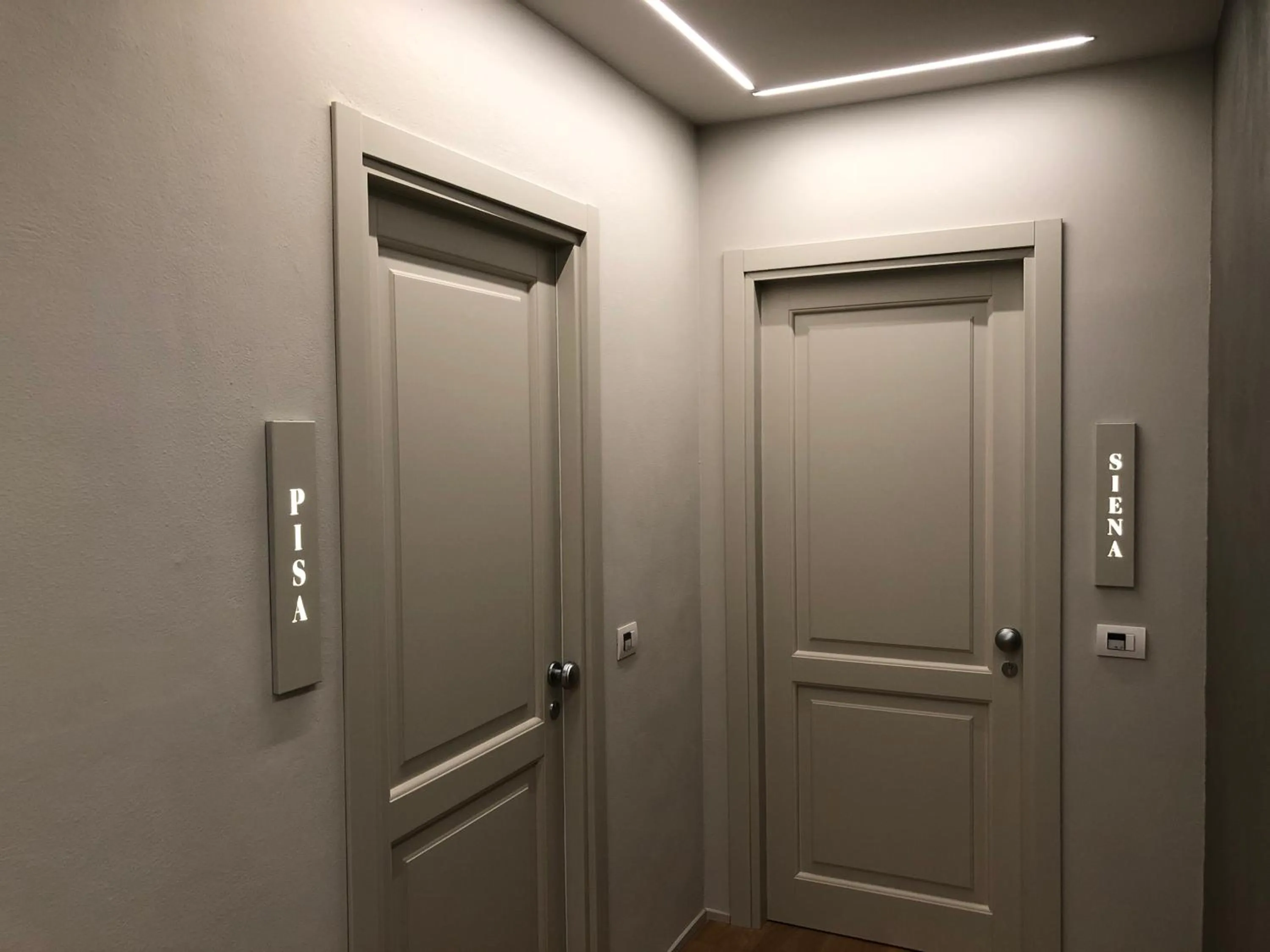 Lobby or reception in Palazzo Vasarri - Luxury design suites