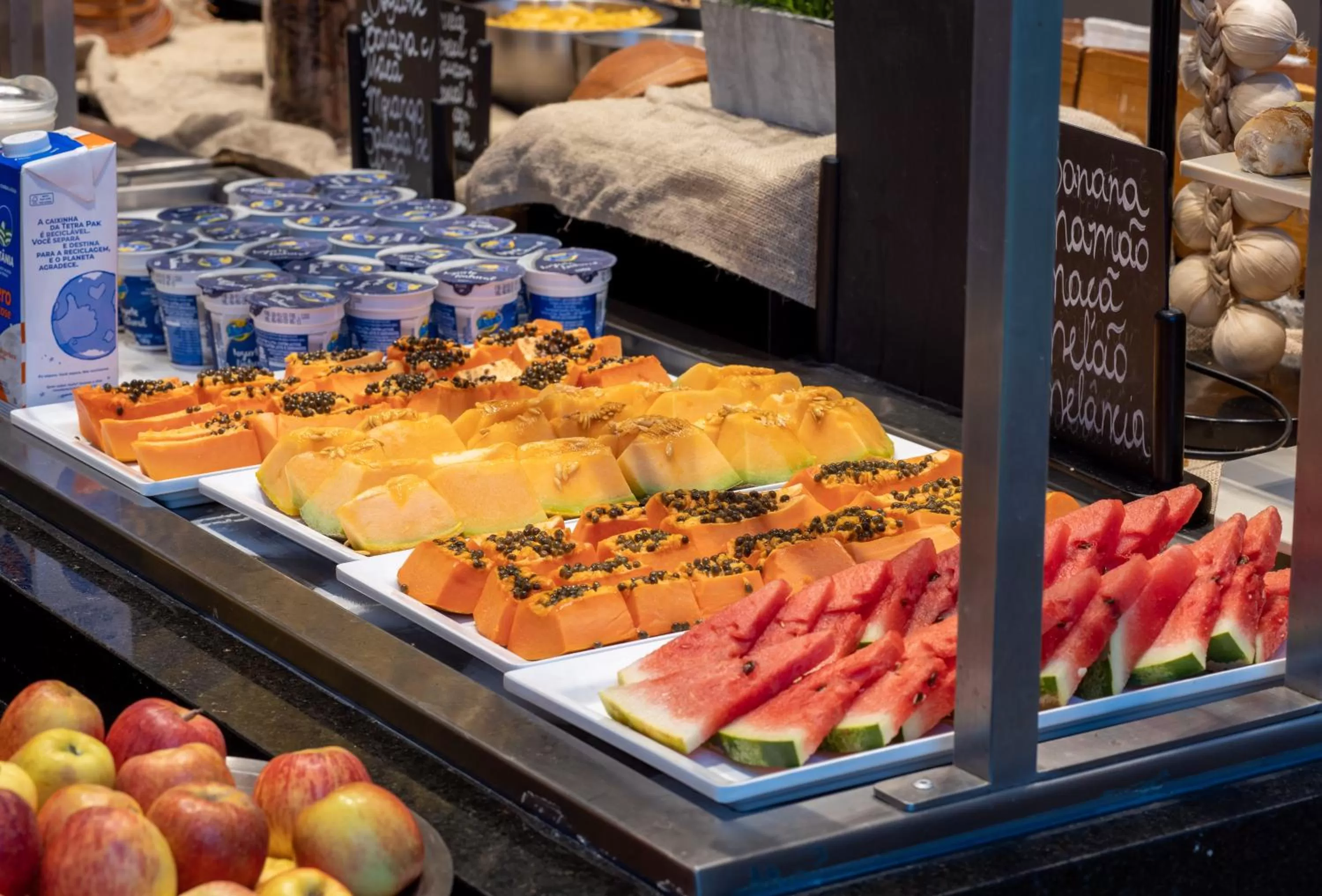 Breakfast in Ibis Budget Fortaleza Praia de Iracema