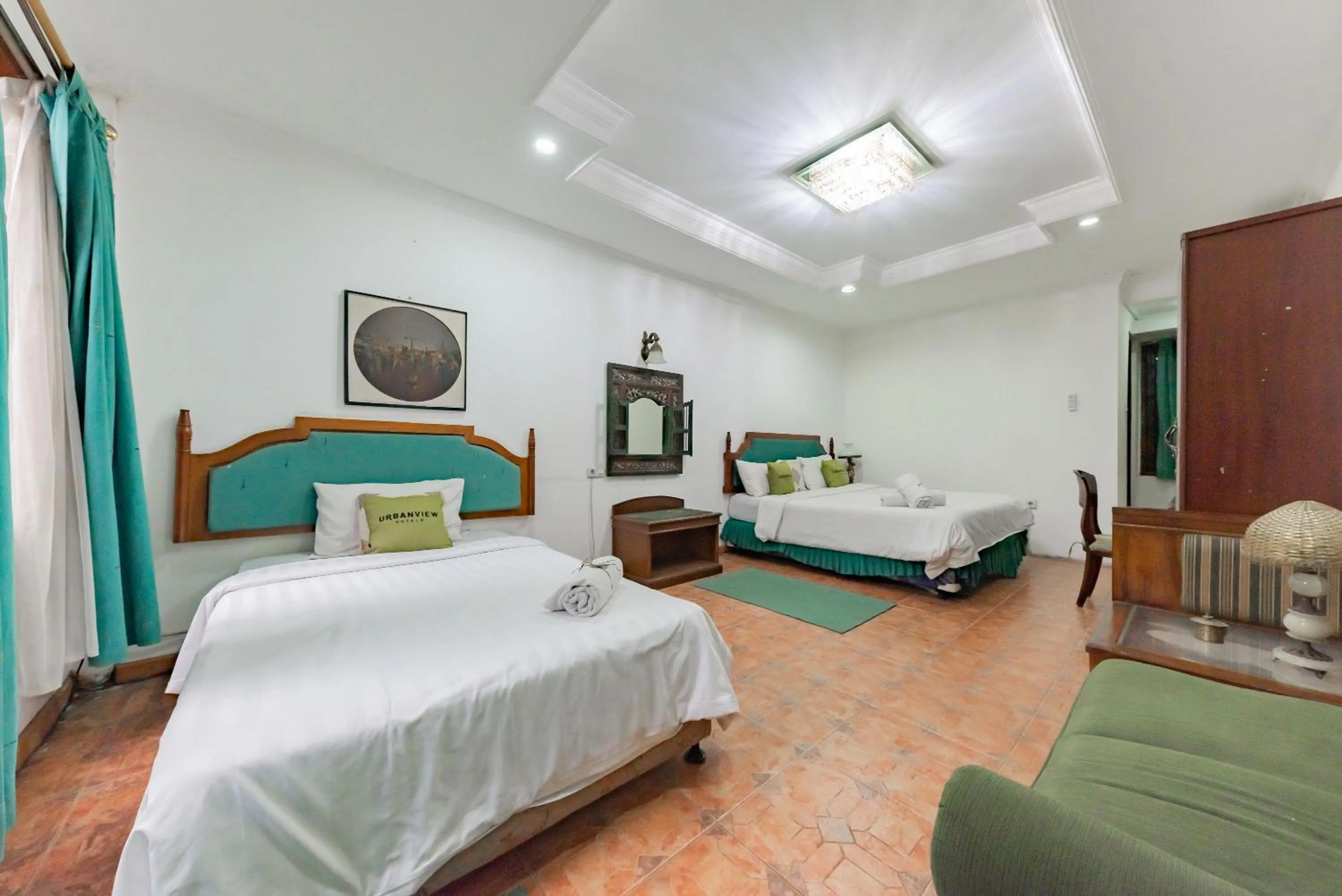 Family Suite in Urbanview De Ethnic Hotel Bandung by RedDoorz