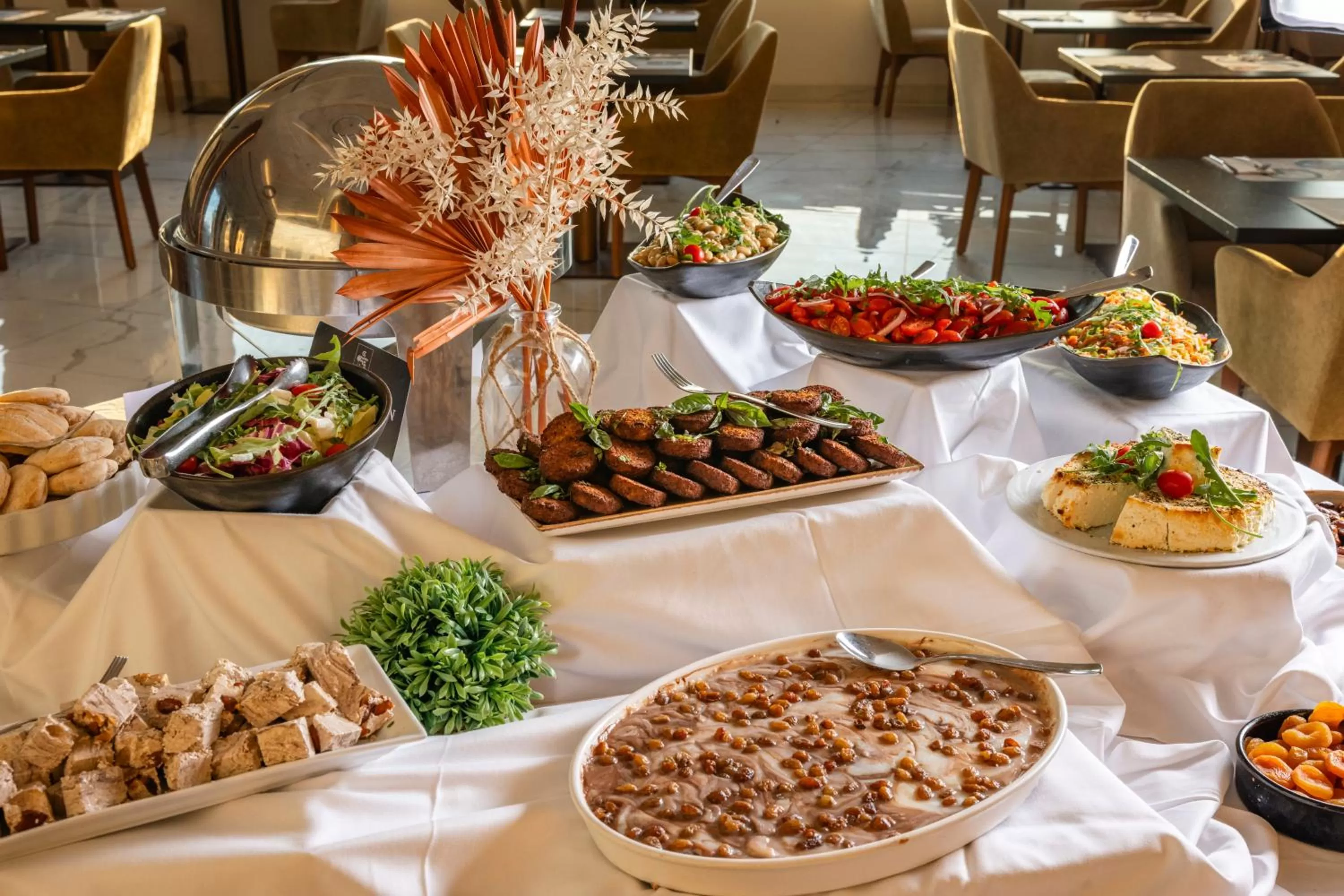 Restaurant/places to eat in Vivaldi Hotel